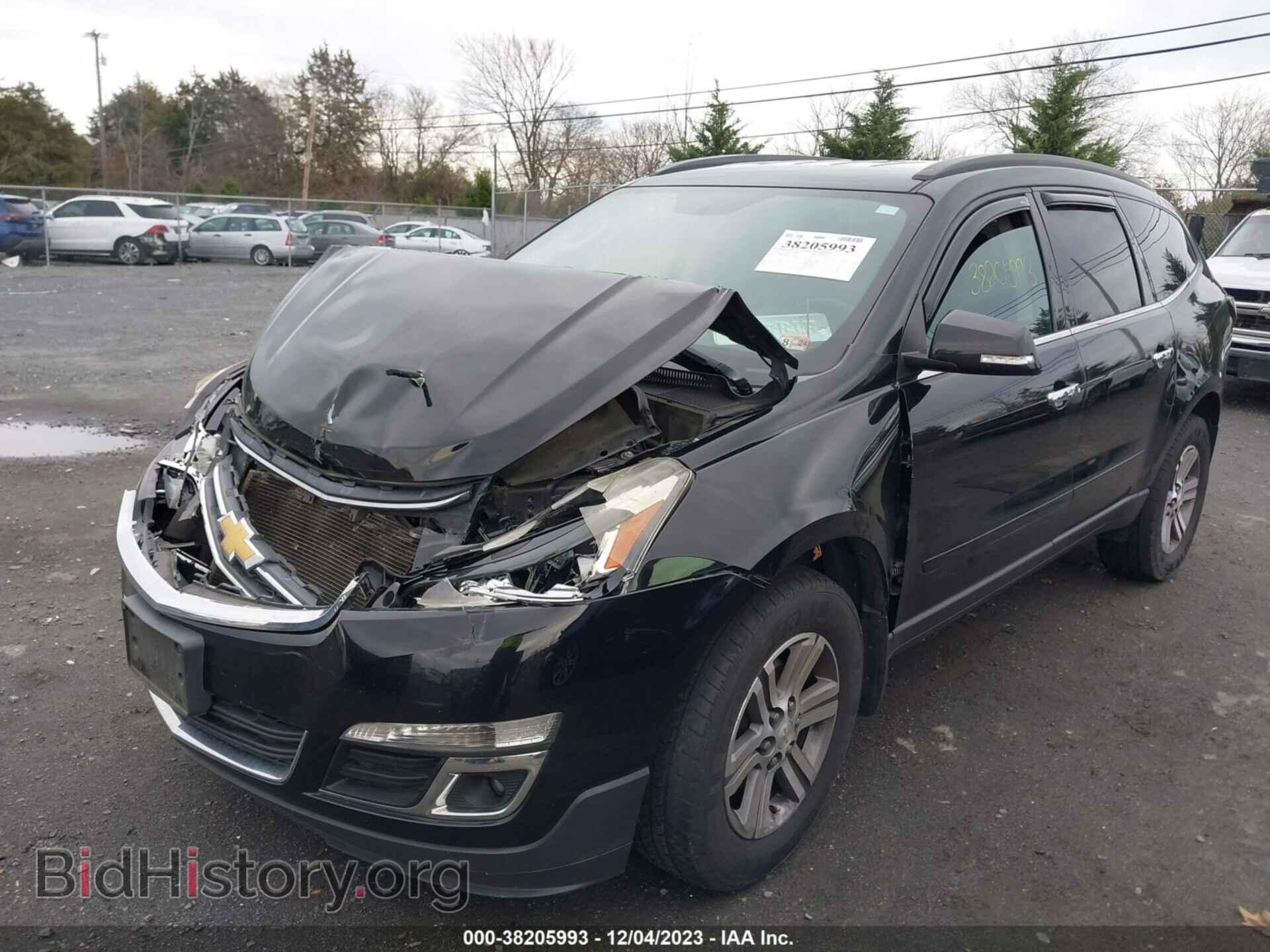 2016 CHEVROLET TRAVERSE - VIN: 1GNKVGKD8GJ178043 - Фото 2