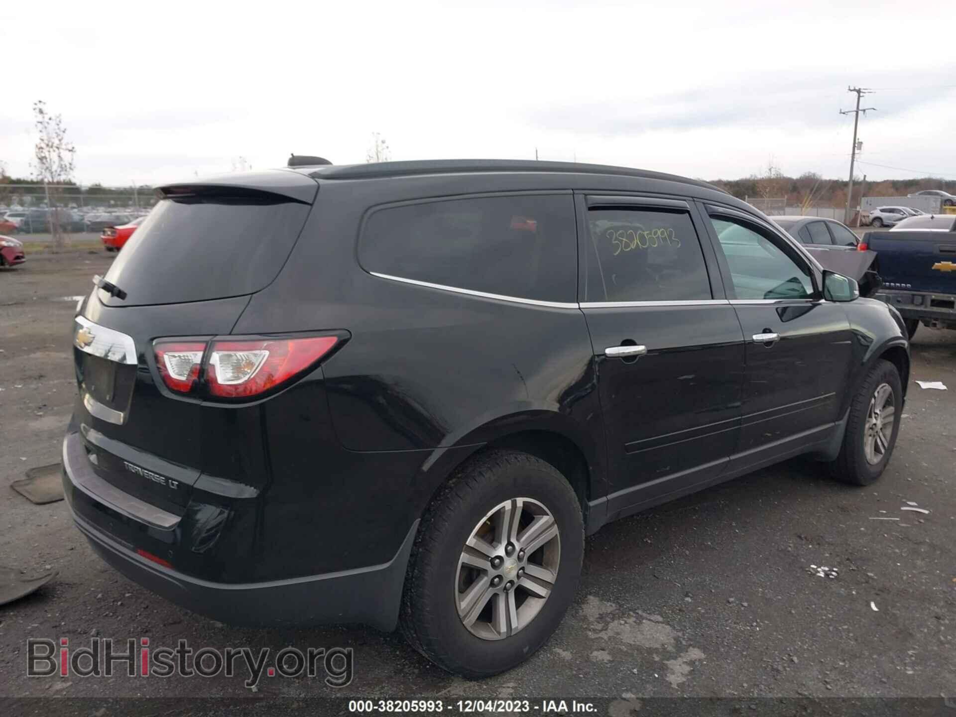 2016 CHEVROLET TRAVERSE - VIN: 1GNKVGKD8GJ178043 - Фото 4