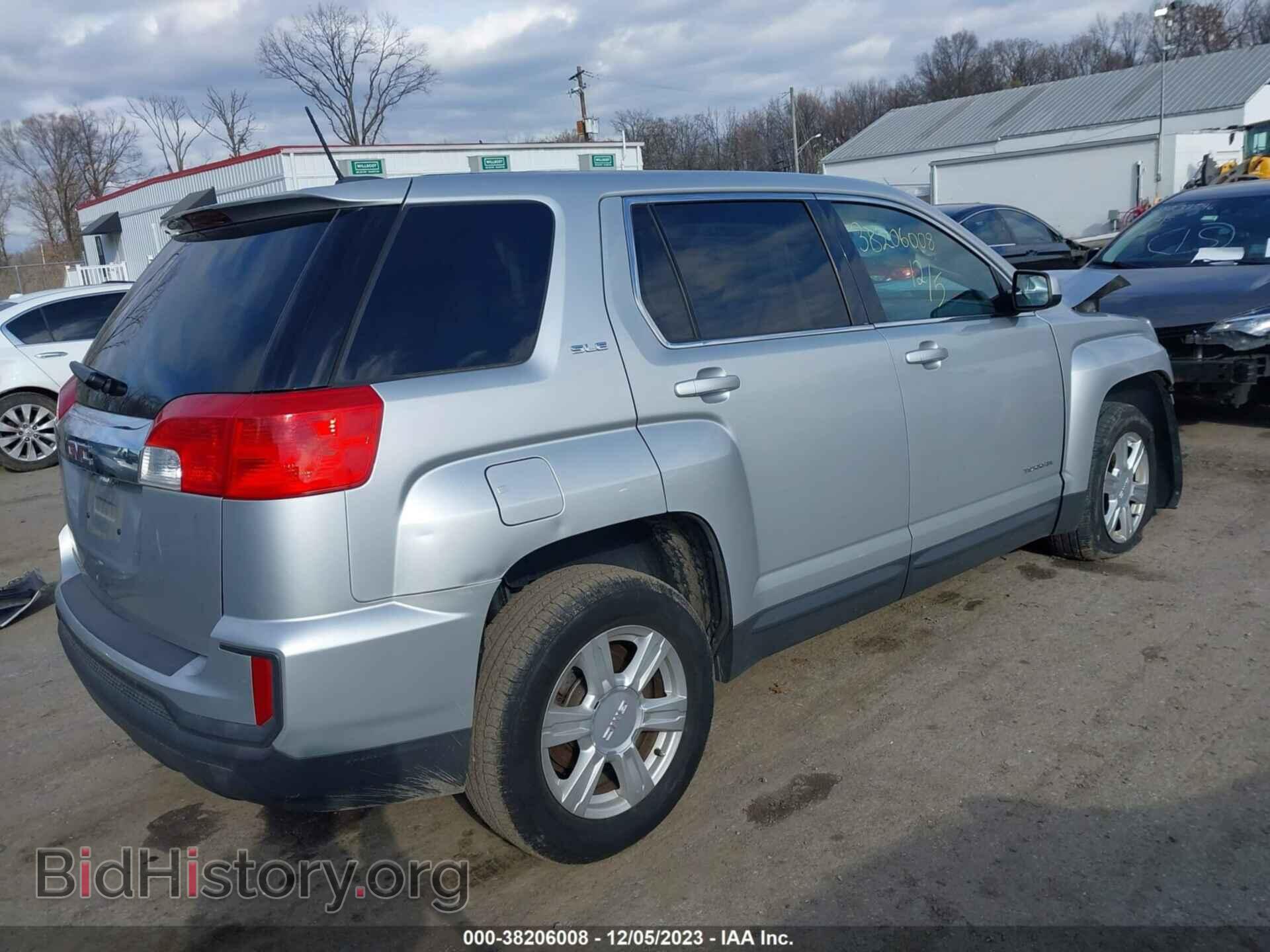 2016 GMC TERRAIN - VIN: 2GKALMEK4G6197547 - Фото 4