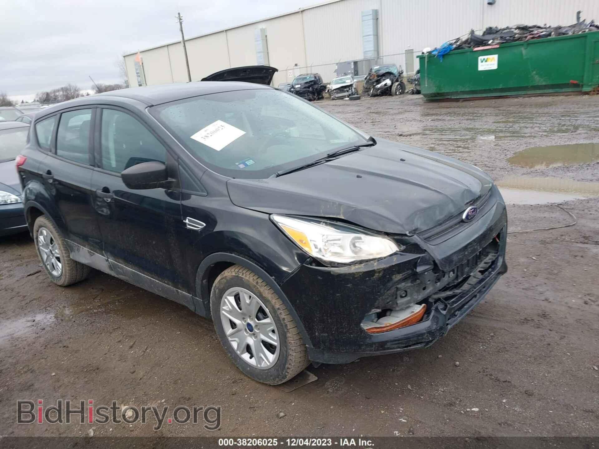 Фотография 1FMCU0F77EUD56754 - FORD ESCAPE 2014