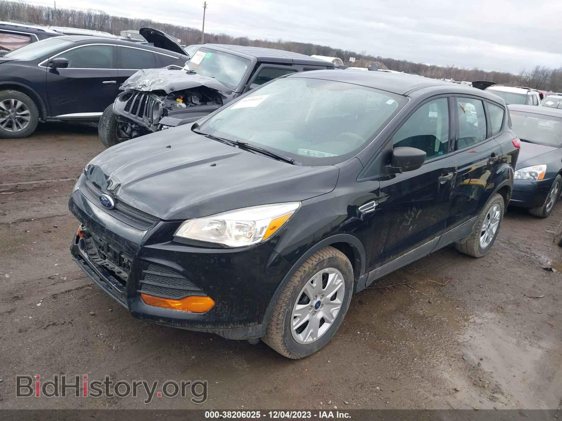 2014 FORD ESCAPE - VIN: 1FMCU0F77EUD56754 - Photo 2