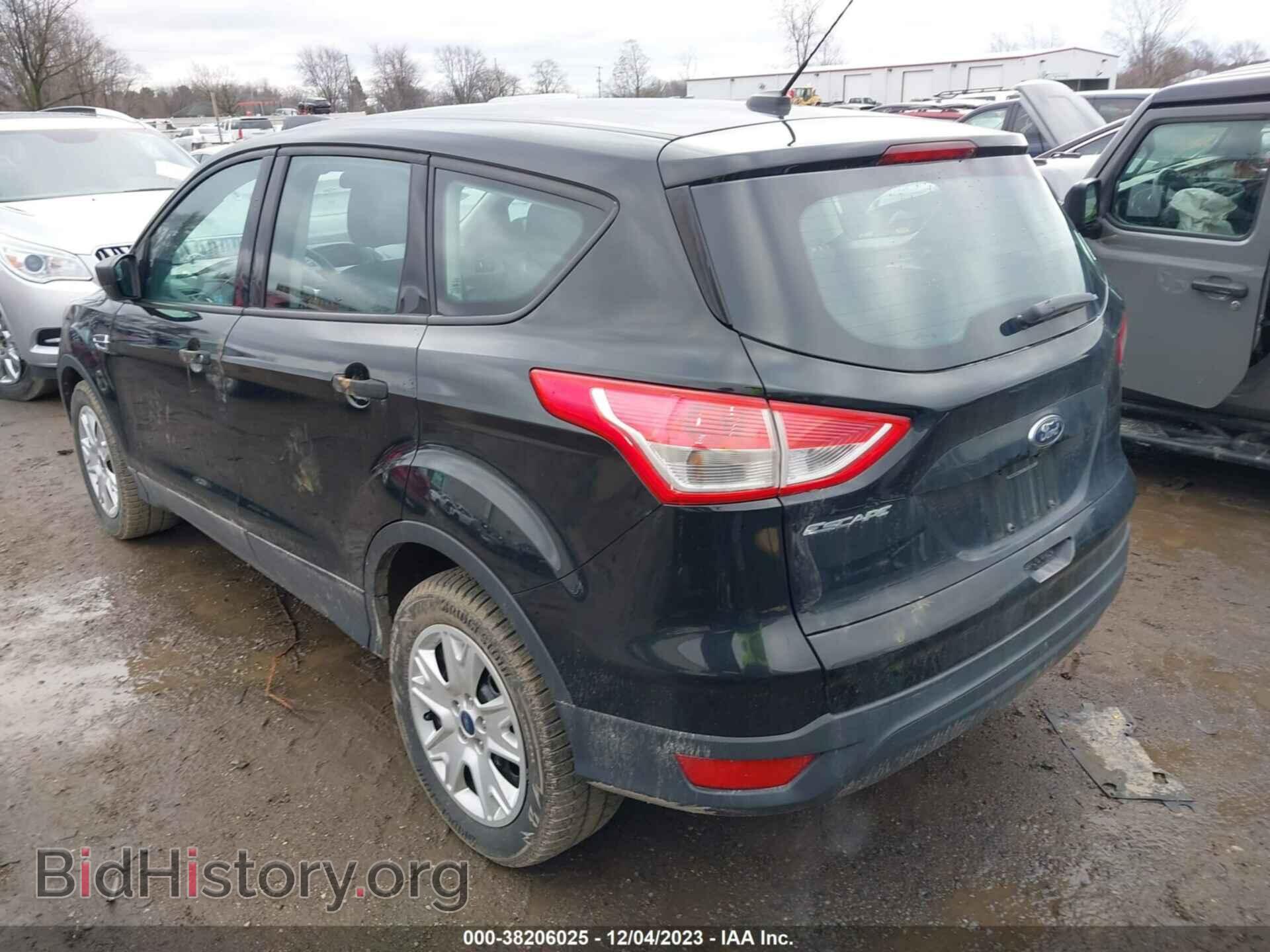 2014 FORD ESCAPE - VIN: 1FMCU0F77EUD56754 - Photo 3