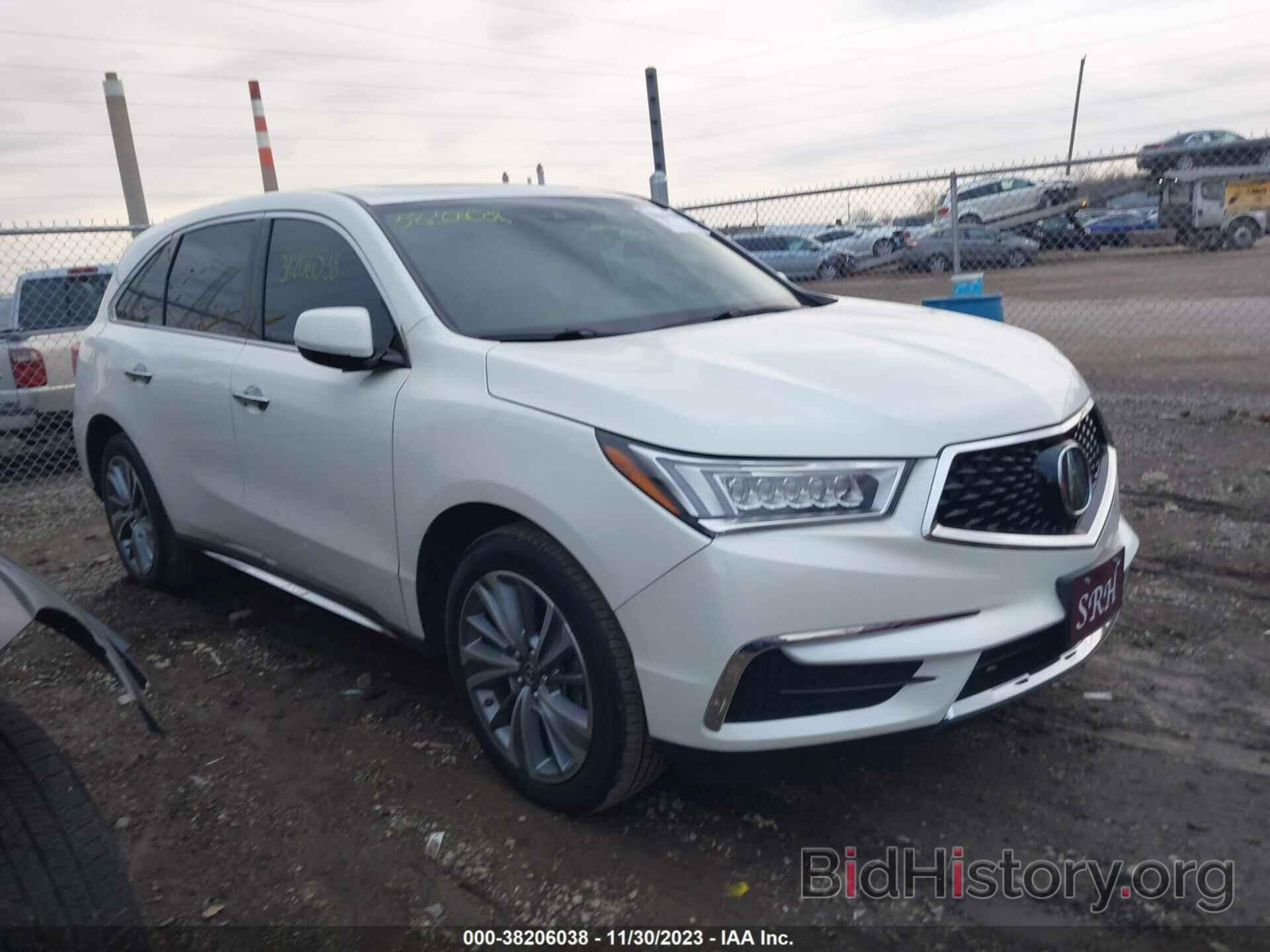 Фотография 5FRYD4H73HB019458 - ACURA MDX 2017