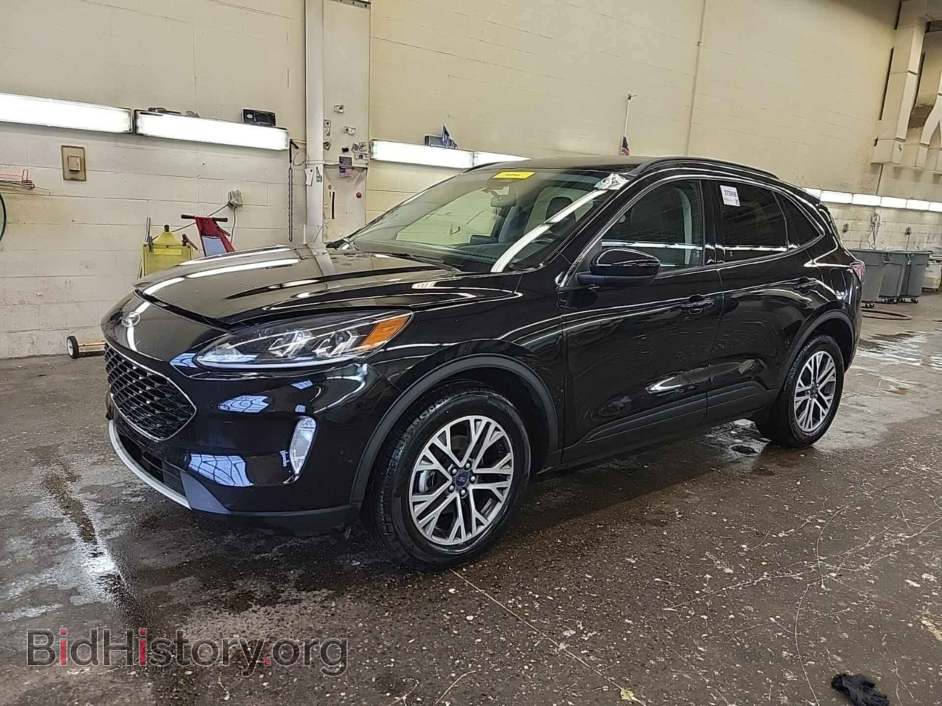 2020 FORD ESCAPE - VIN: 1FMCU9H64LUA82502 - Photo 7