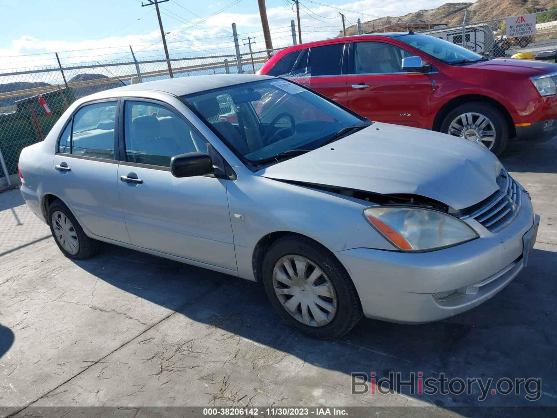 Photo JA3AJ26E86U012784 - MITSUBISHI LANCER 2006