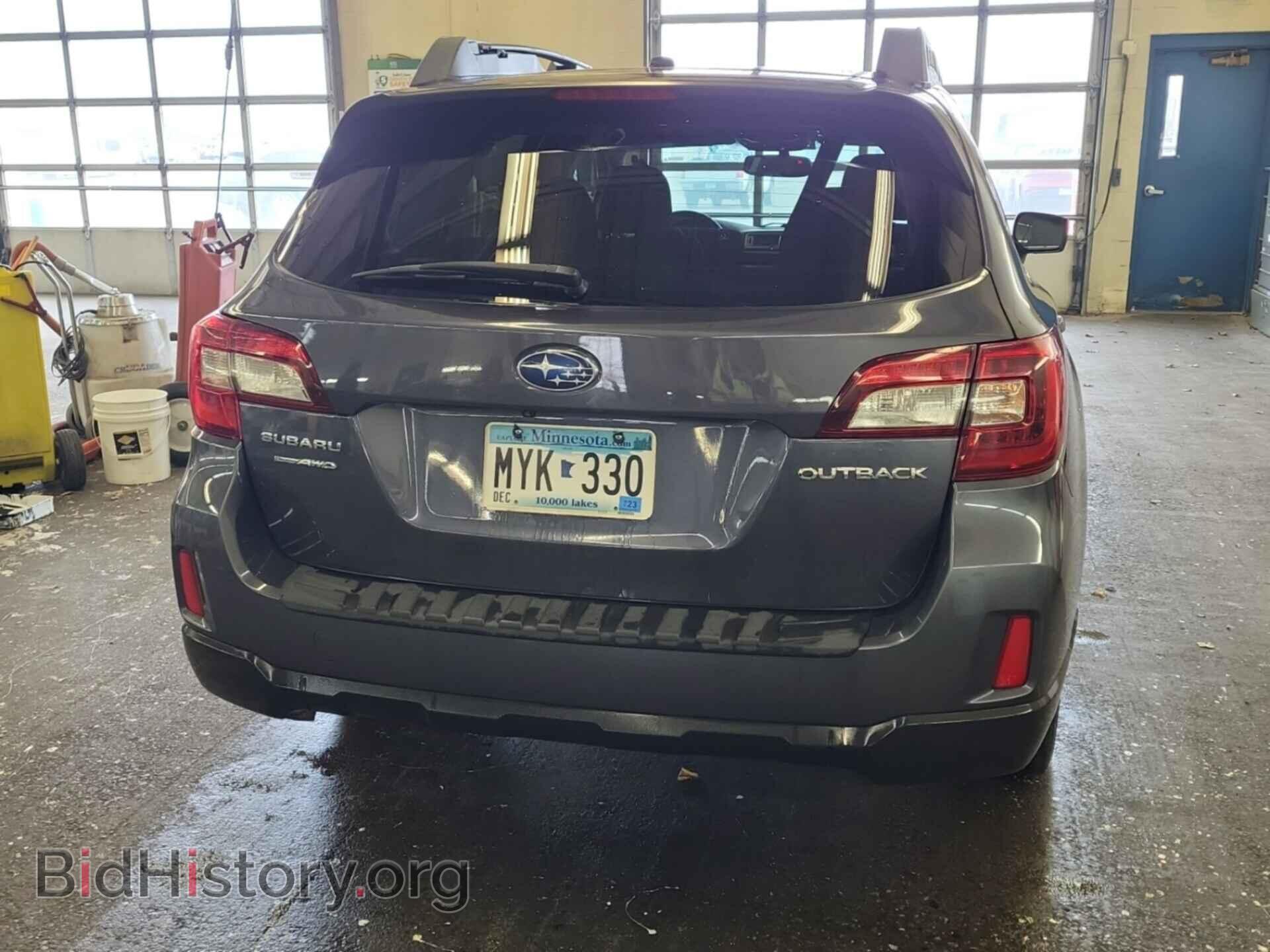 2015 SUBARU OUTBACK - VIN: 4S4BSBCC7F3276893 - Фото 6