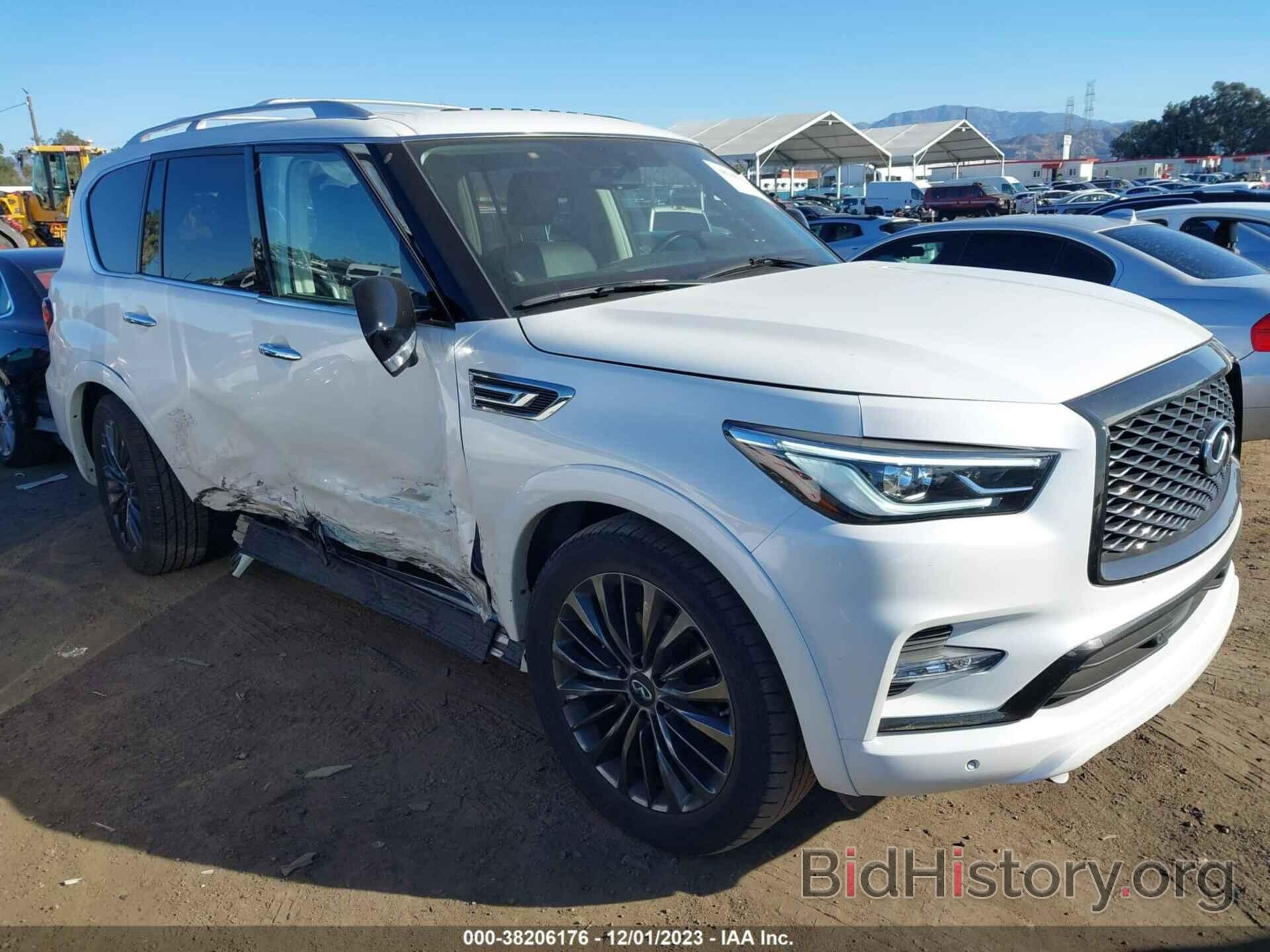 Photo JN8AZ2AF6M9719638 - INFINITI QX80 2021