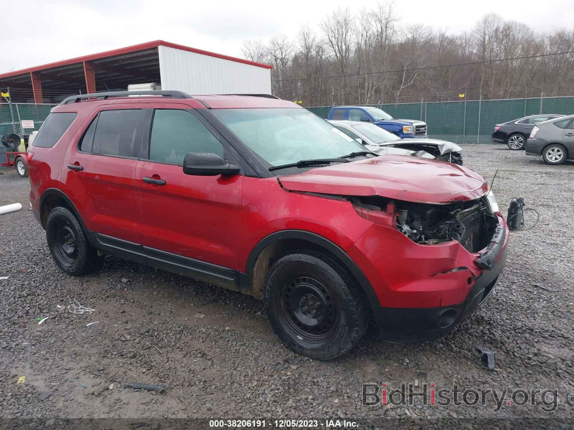 Photo 1FM5K8B82EGA21637 - FORD EXPLORER 2014