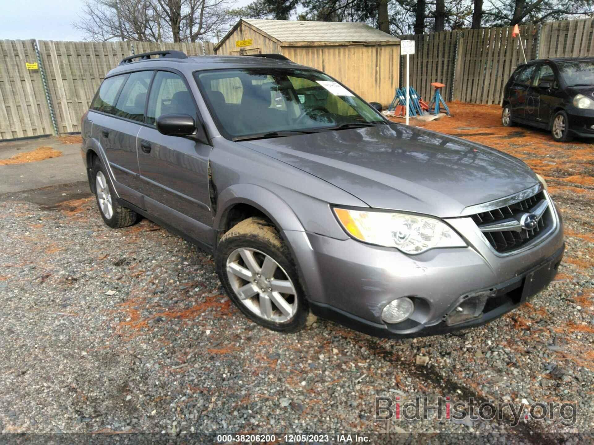 Photo 4S4BP61C387348972 - SUBARU OUTBACK 2008