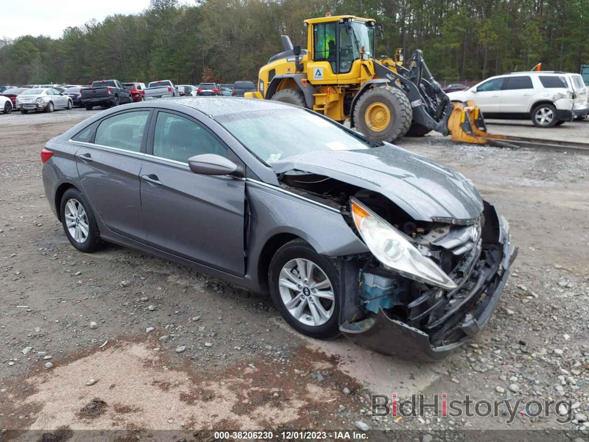 Photo 5NPEB4AC9BH231985 - HYUNDAI SONATA 2011