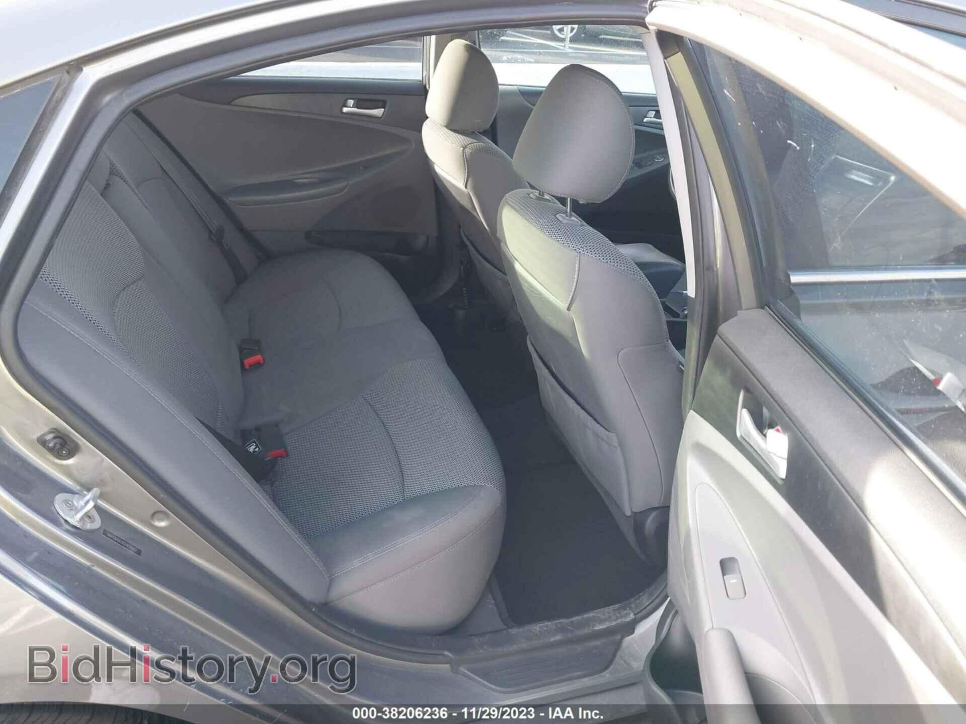 2012 HYUNDAI SONATA - VIN: 5NPEB4AC8CH435517 - Фото 8