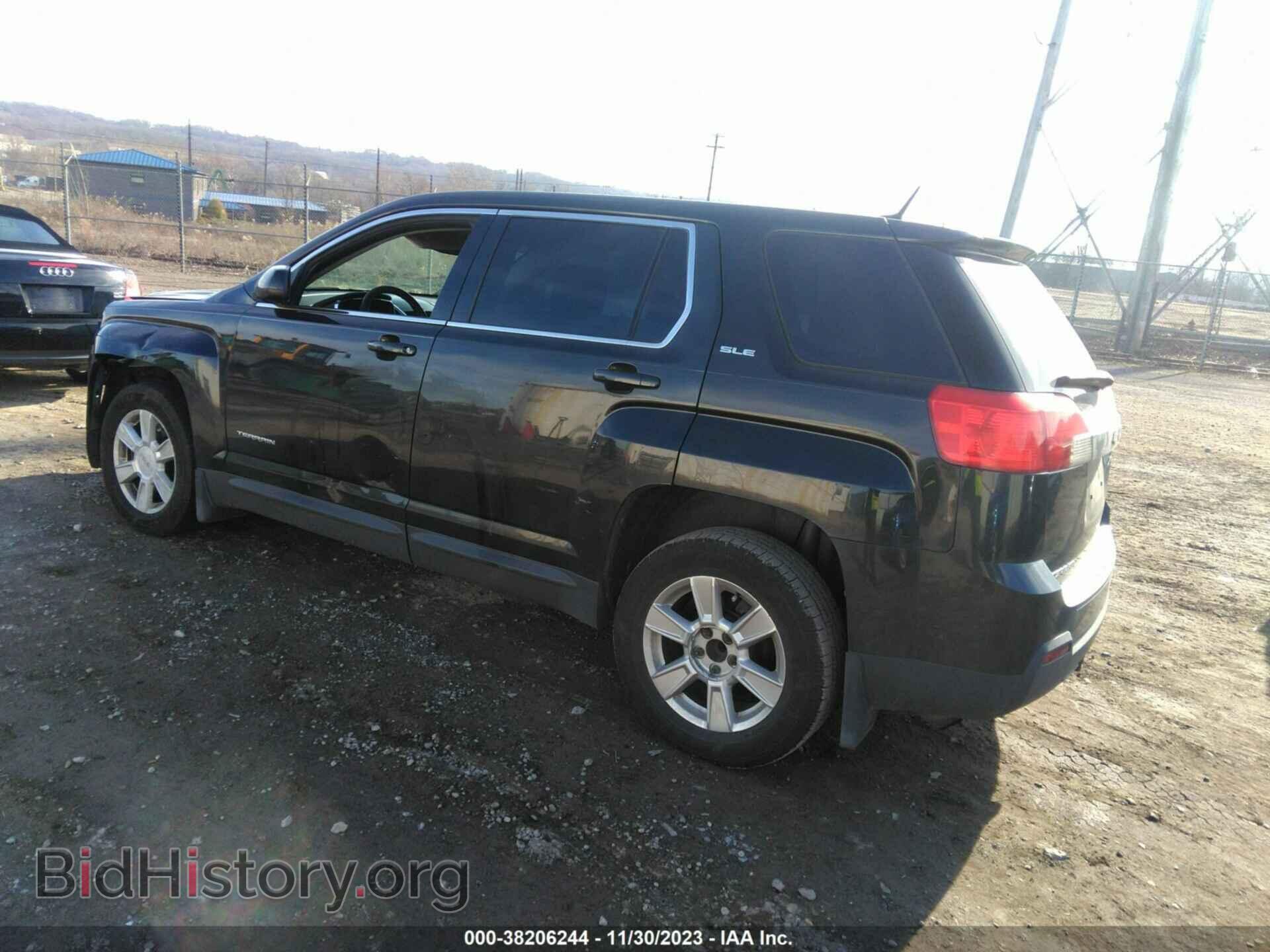 2011 GMC TERRAIN - VIN: 2CTALMEC3B6434515 - Фото 3