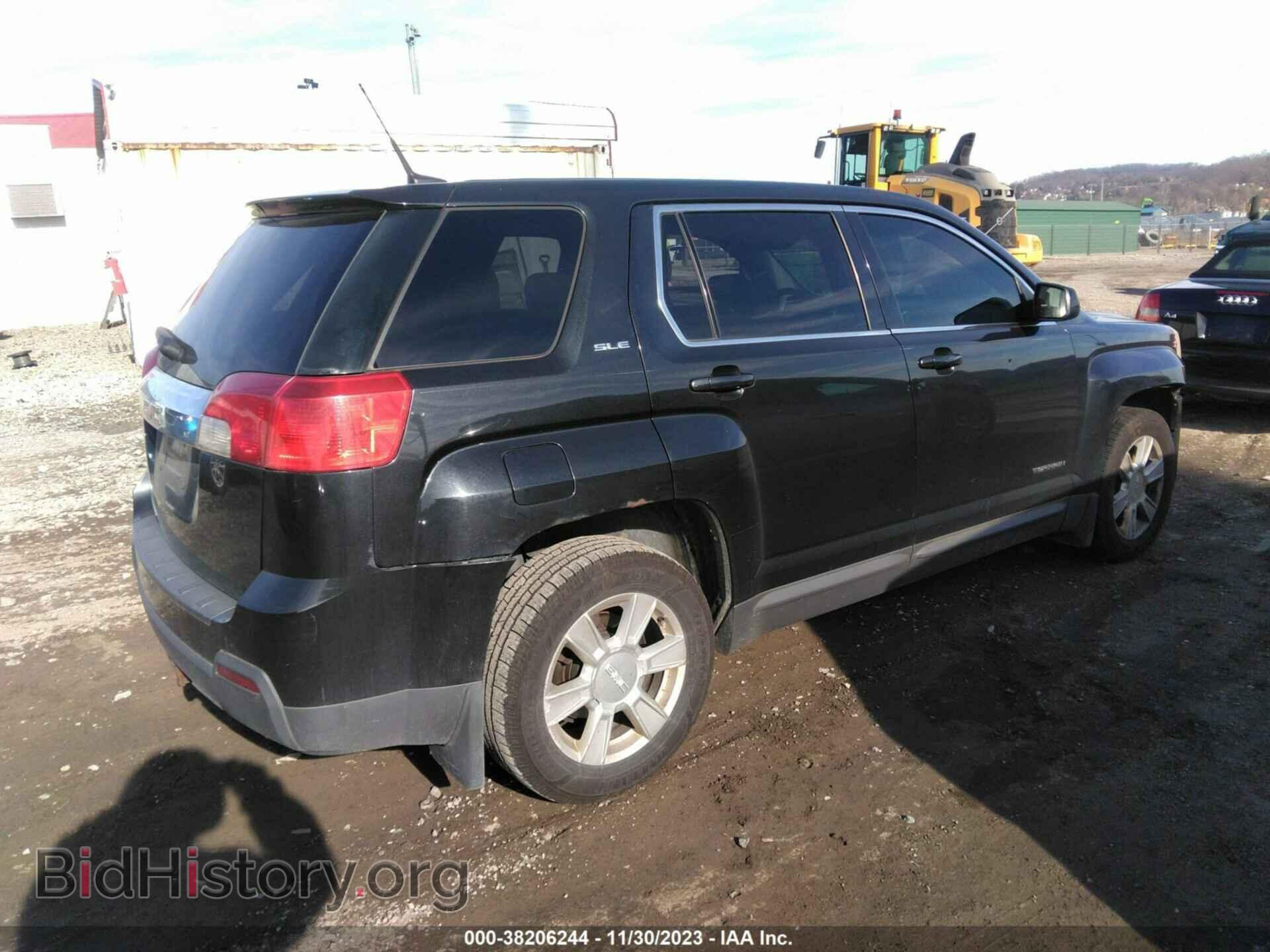 2011 GMC TERRAIN - VIN: 2CTALMEC3B6434515 - Фото 4