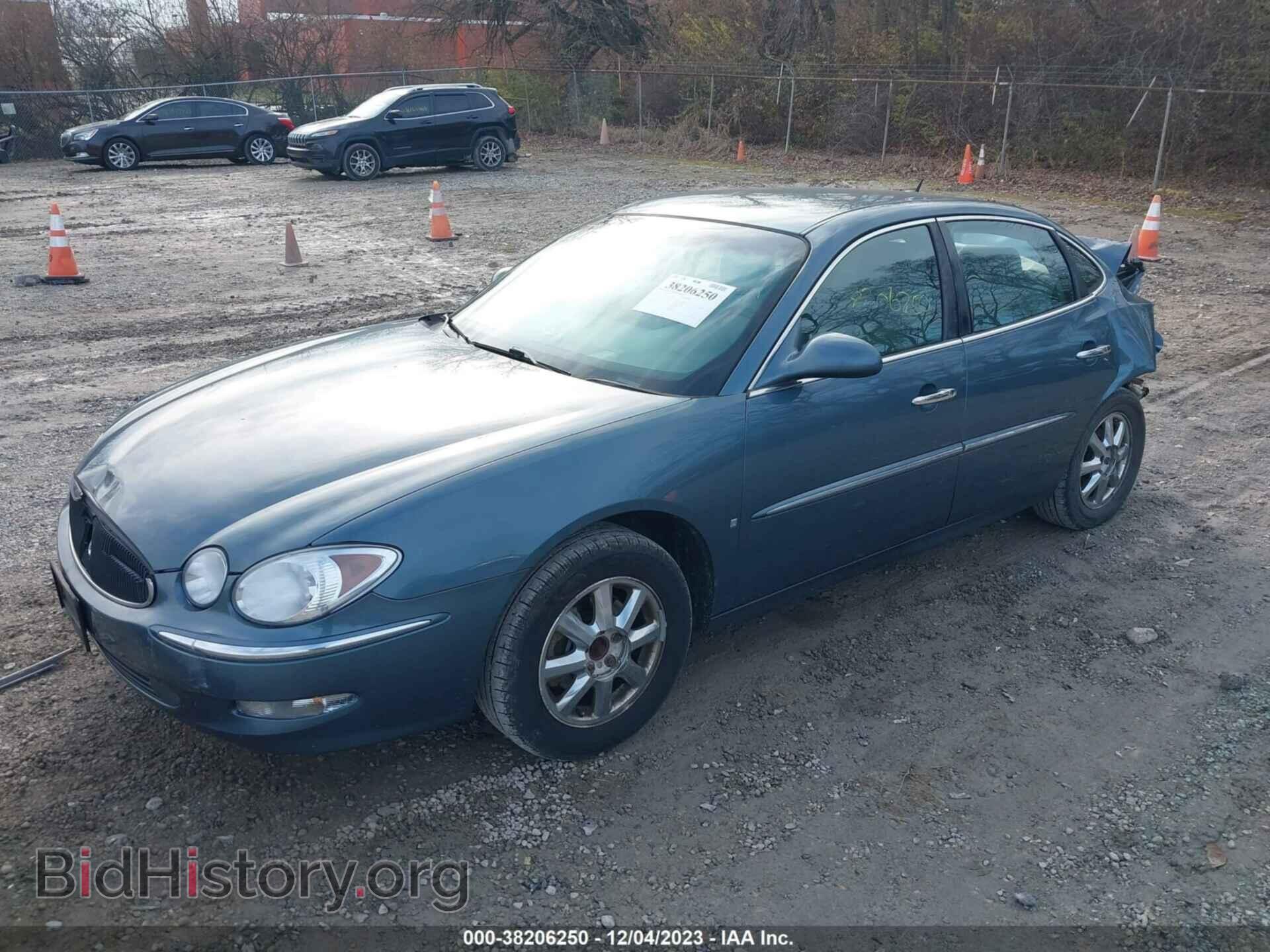 2007 BUICK LACROSSE - VIN: 2G4WC582571241602 - Фото 2