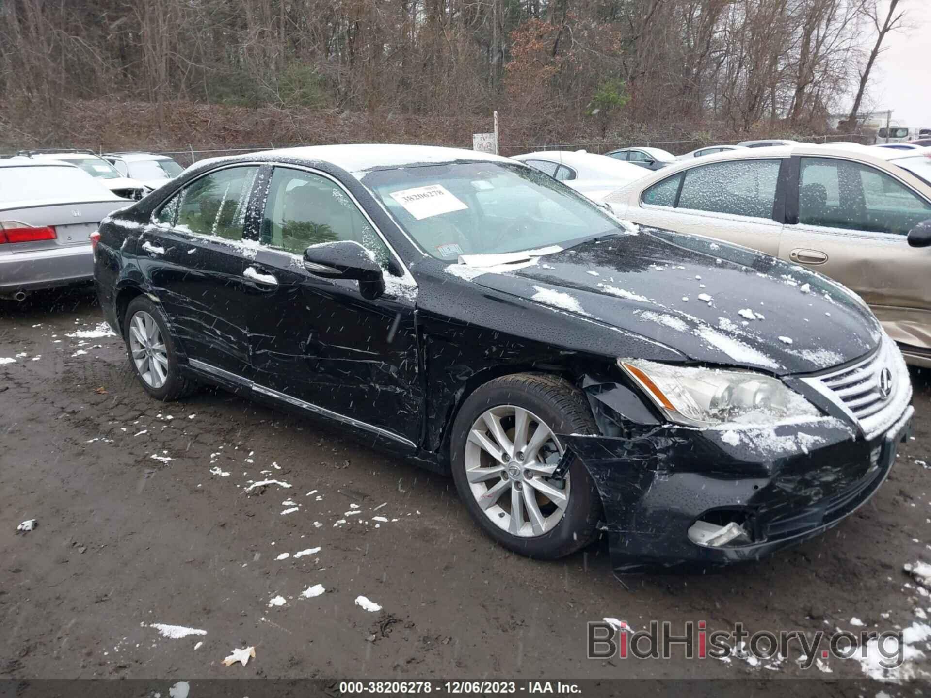 Photo JTHBK1EG3A2367168 - LEXUS ES 350 2010