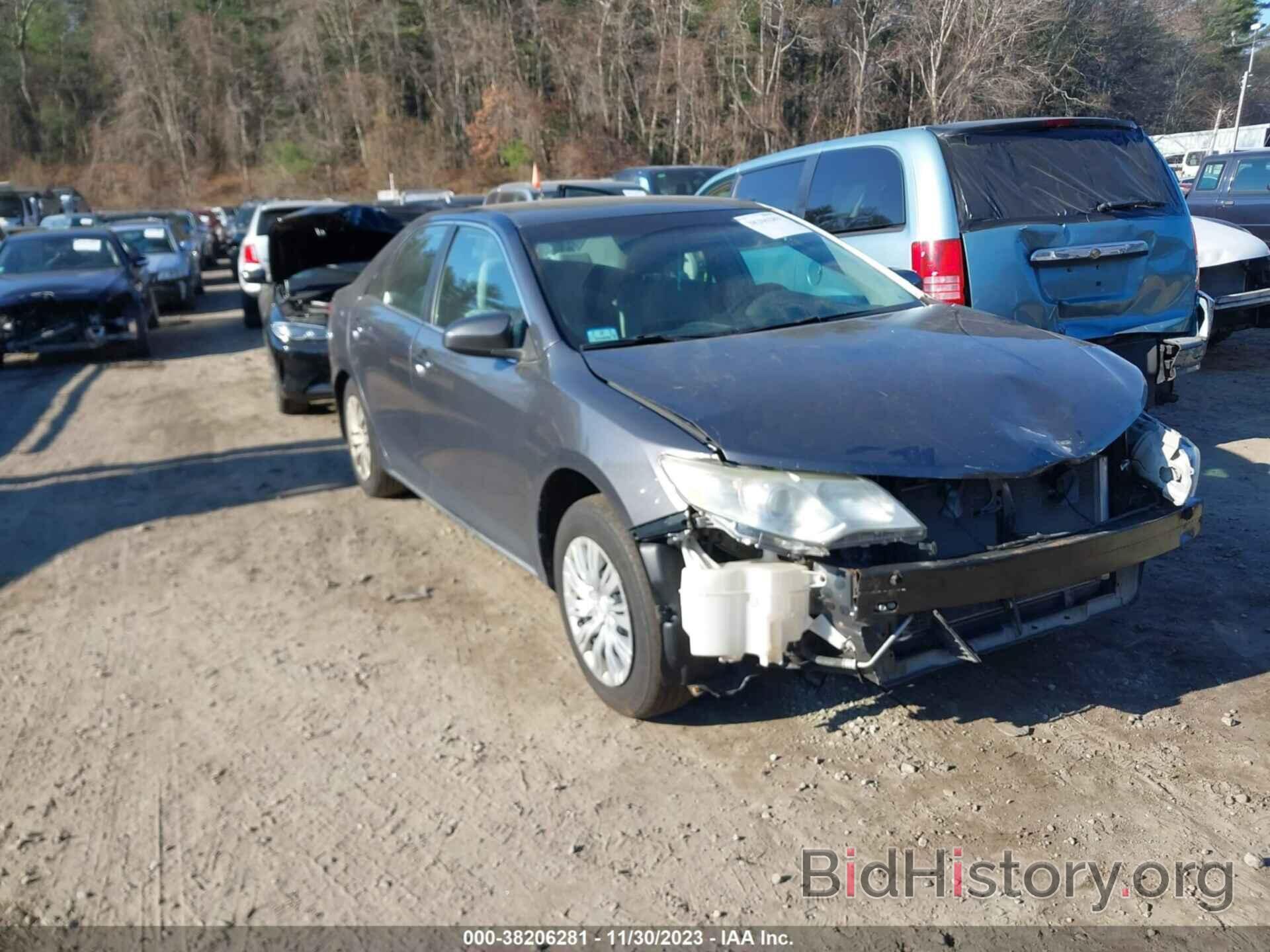 Photo 4T1BF1FK8DU257777 - TOYOTA CAMRY 2013