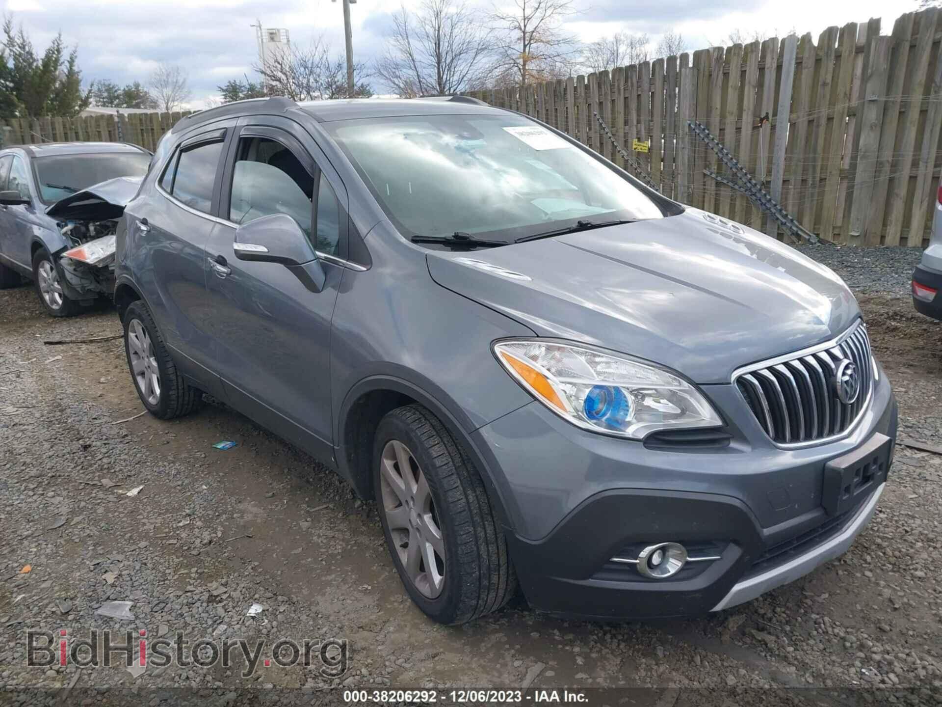 Photo KL4CJBSB4EB784323 - BUICK ENCORE 2014
