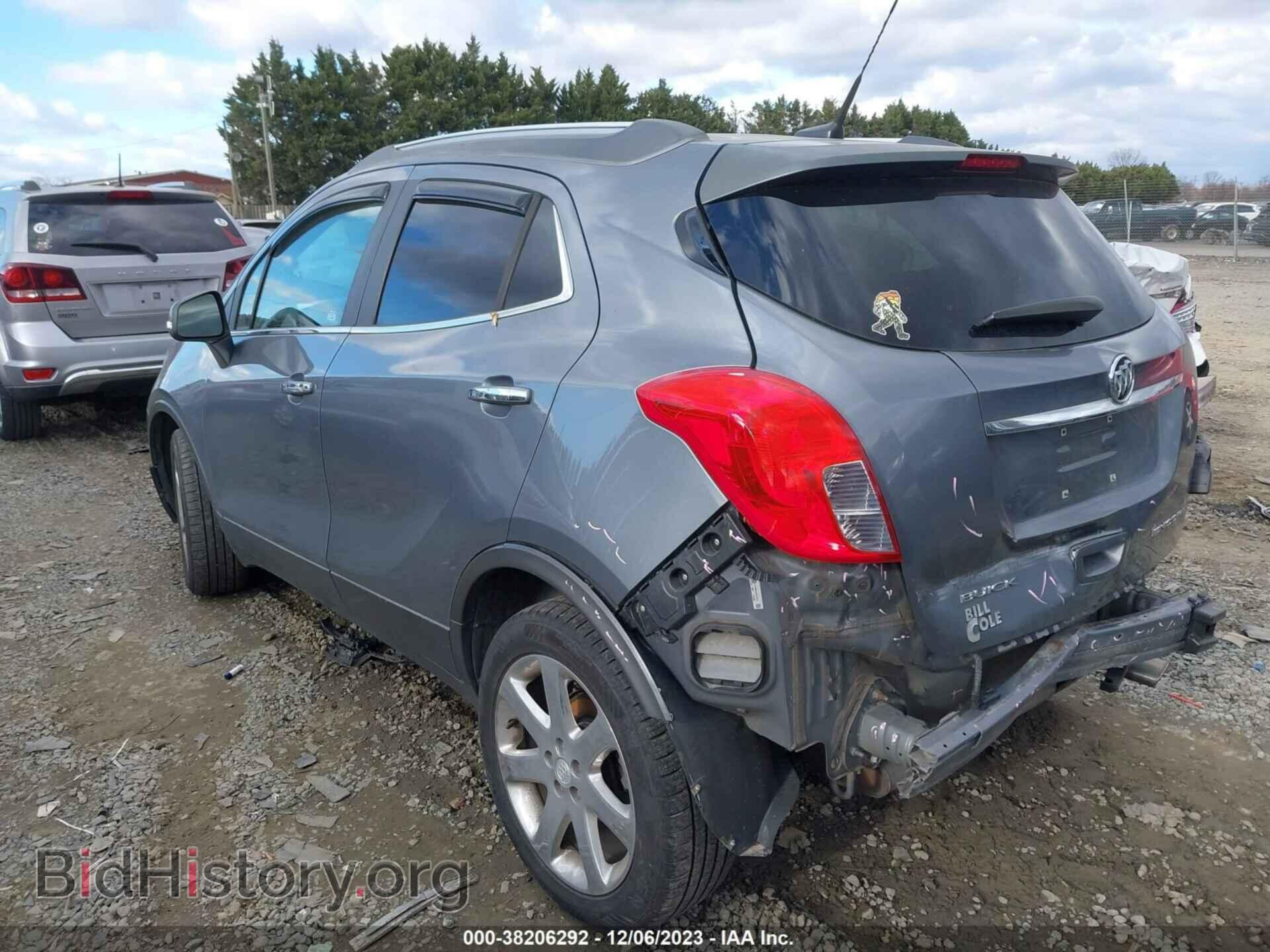 2014 BUICK ENCORE - VIN: KL4CJBSB4EB784323 - Photo 3