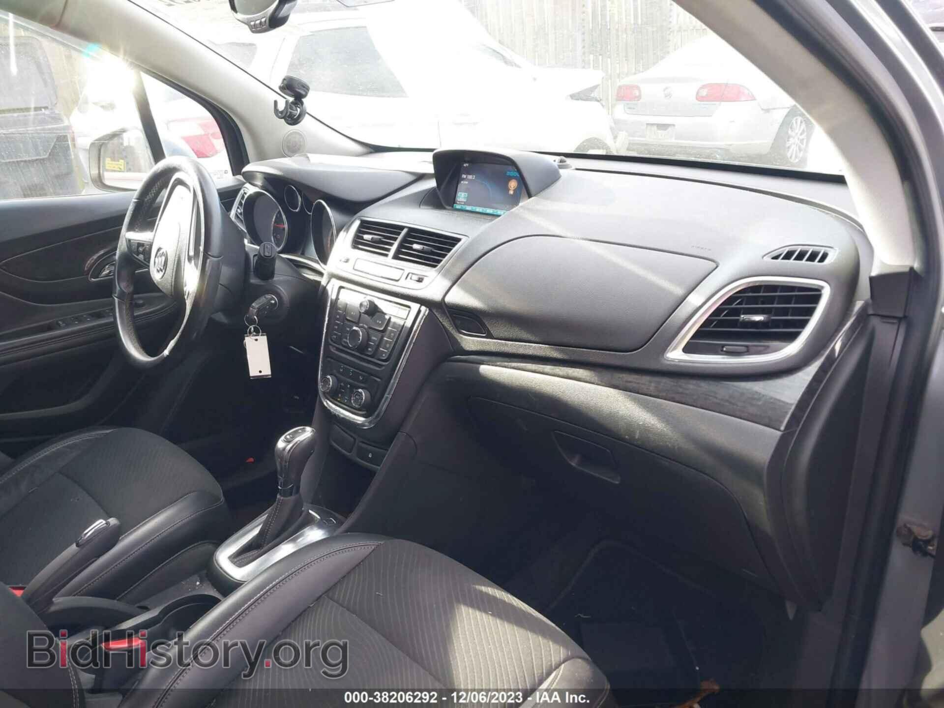 2014 BUICK ENCORE - VIN: KL4CJBSB4EB784323 - Photo 5