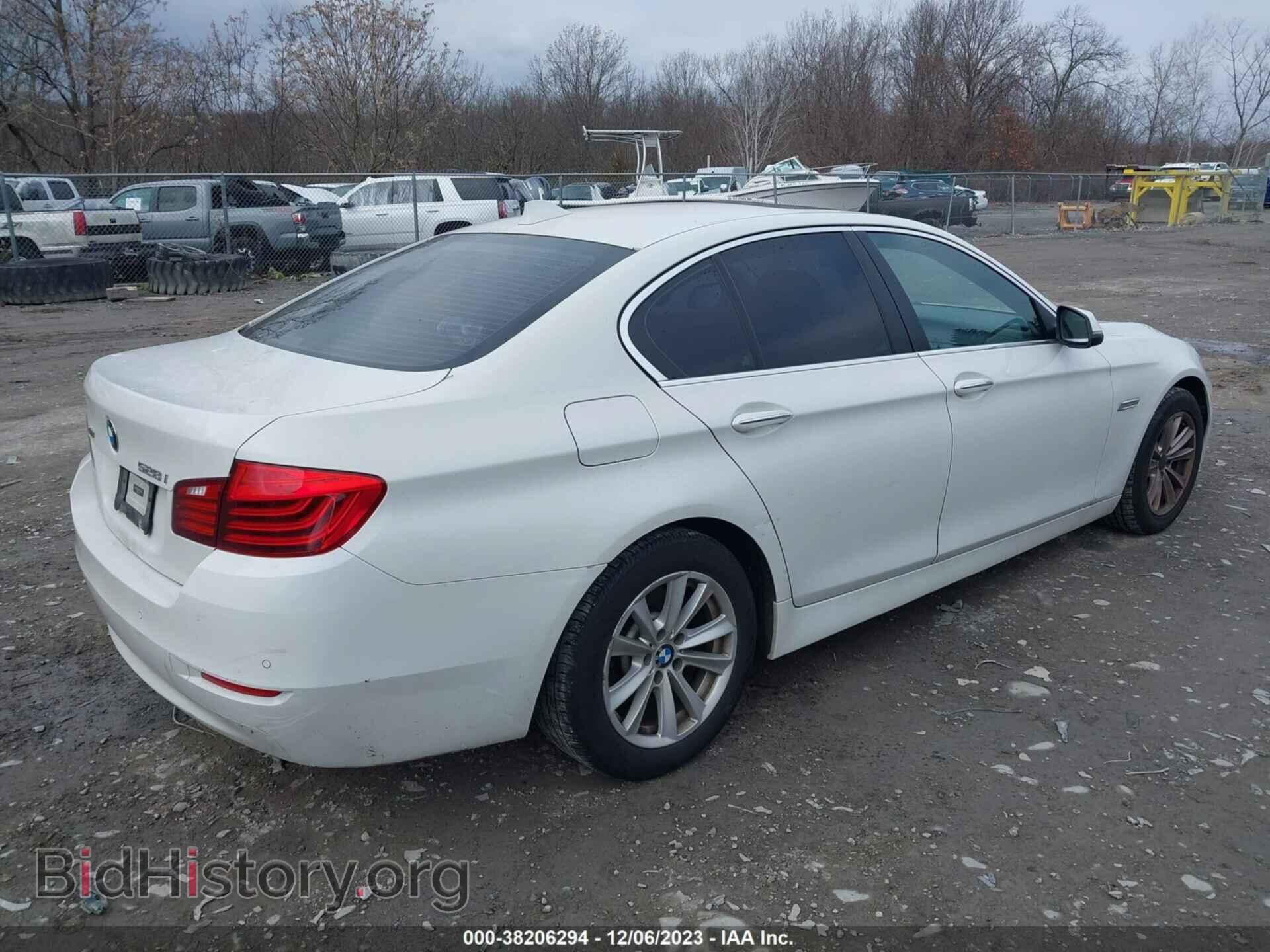 2015 BMW 528I - VIN: WBA5A7C52FD625534 - Фото 4