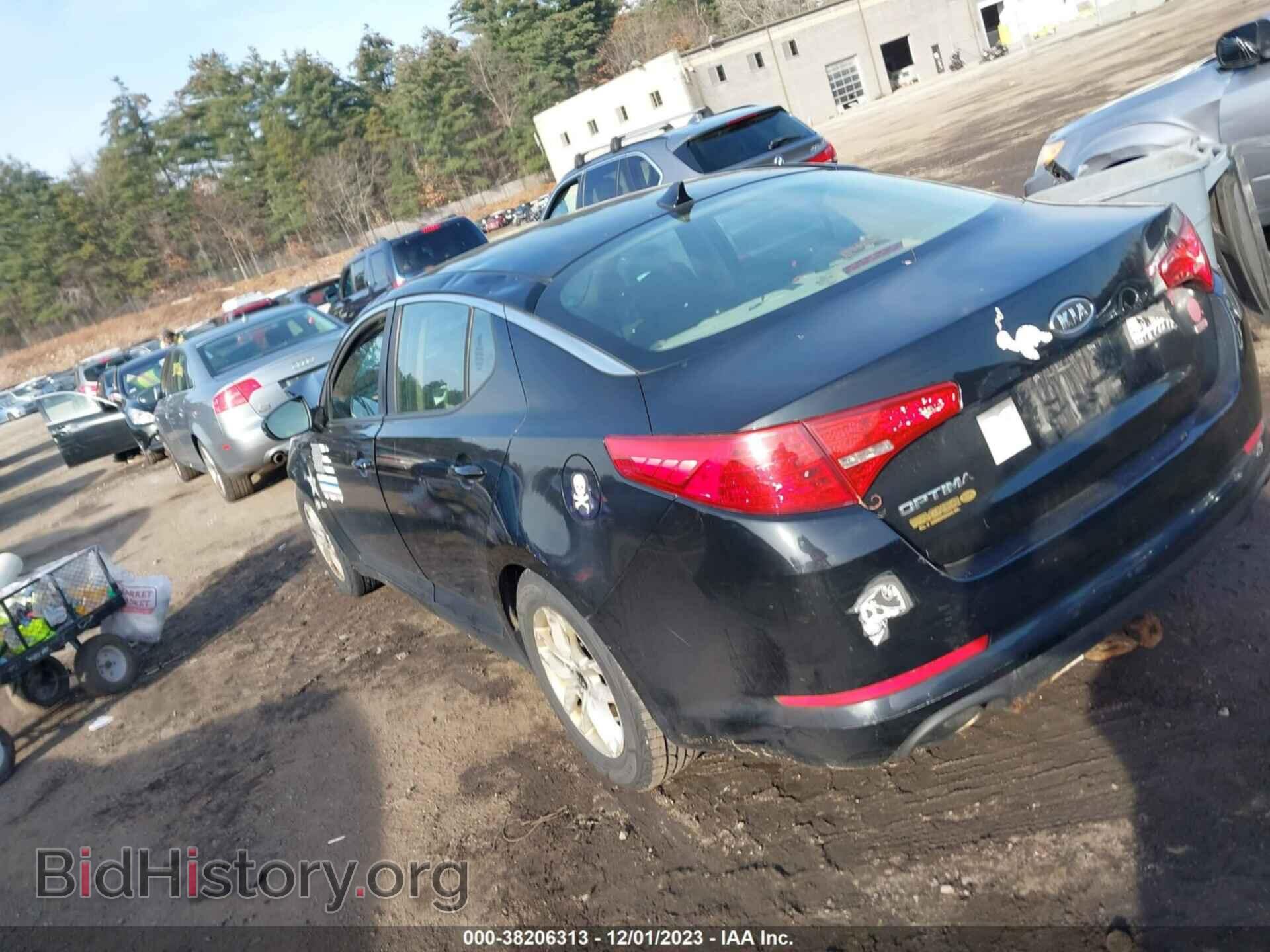 2011 KIA OPTIMA - VIN: KNAGM4A79B5073618 - Фото 3