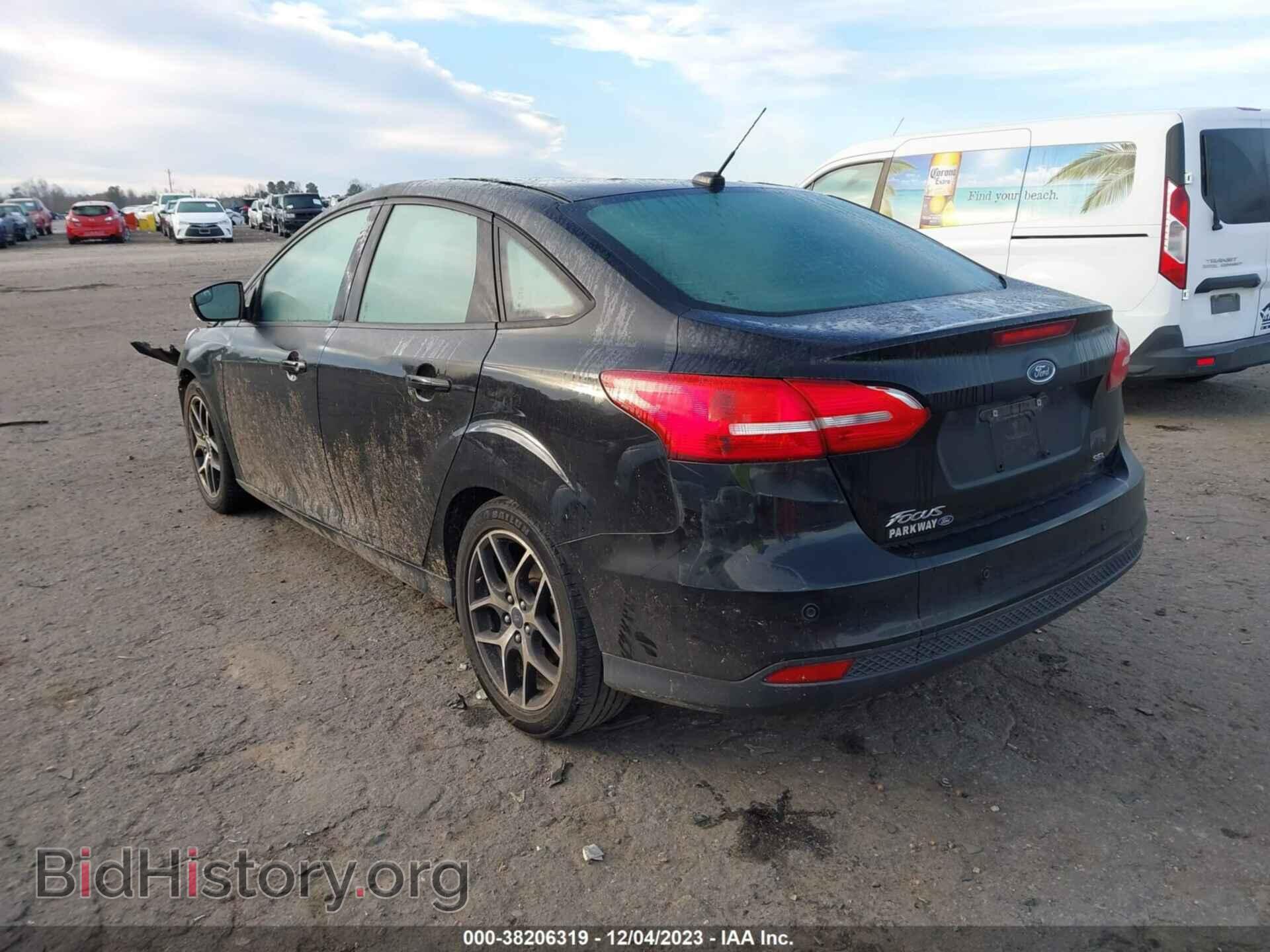 2017 FORD FOCUS - VIN: 1FADP3H24HL248269 - Фото 3
