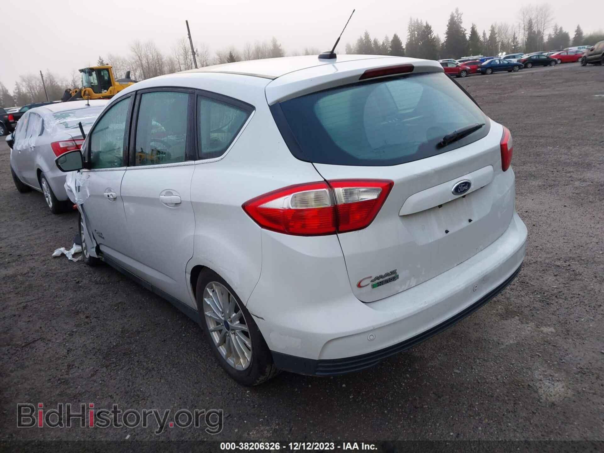 2014 FORD C-MAX ENERGI - VIN: 1FADP5CU6EL520465 - Фото 3