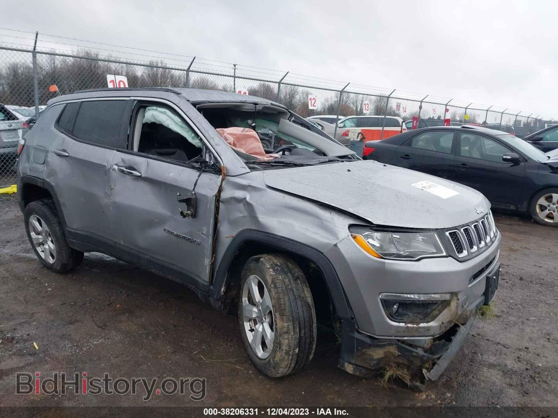 Фотография 3C4NJDBB0HT693076 - JEEP NEW COMPASS 2017