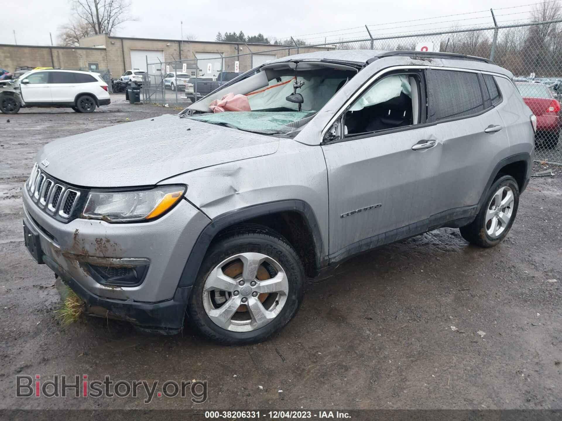 2017 JEEP NEW COMPASS - VIN: 3C4NJDBB0HT693076 - Фото 2