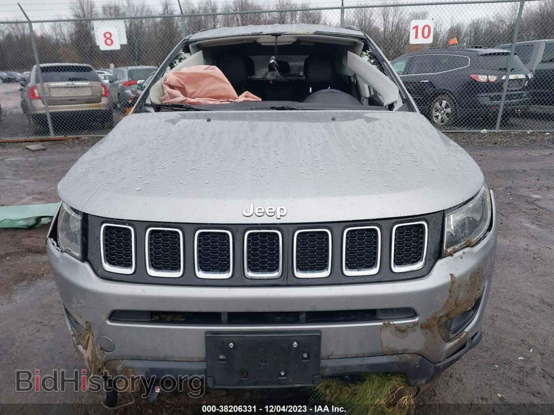 2017 JEEP NEW COMPASS - VIN: 3C4NJDBB0HT693076 - Фото 13