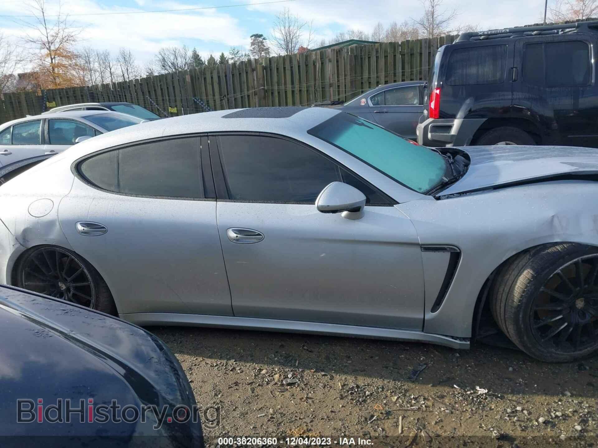 2014 PORSCHE PANAMERA - VIN: WP0AB2A76EL055399 - Фото 13
