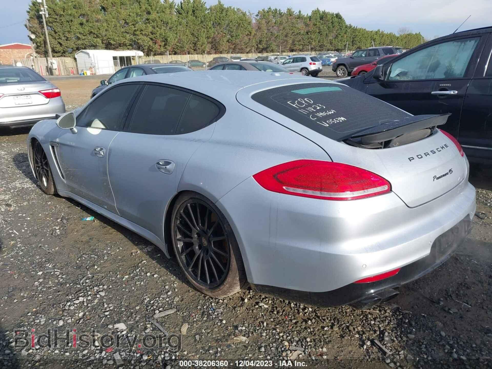 2014 PORSCHE PANAMERA - VIN: WP0AB2A76EL055399 - Фото 3