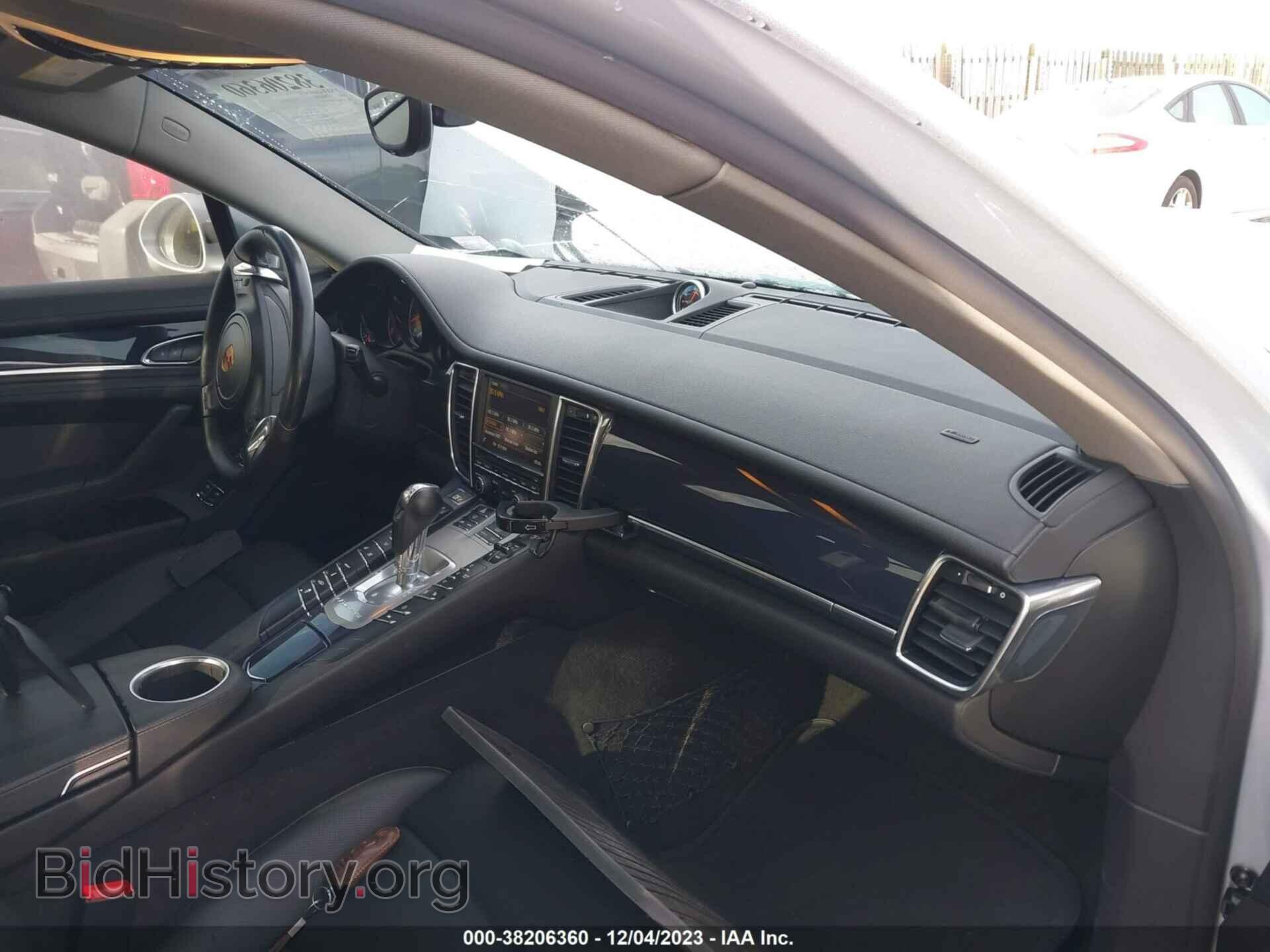 2014 PORSCHE PANAMERA - VIN: WP0AB2A76EL055399 - Фото 5
