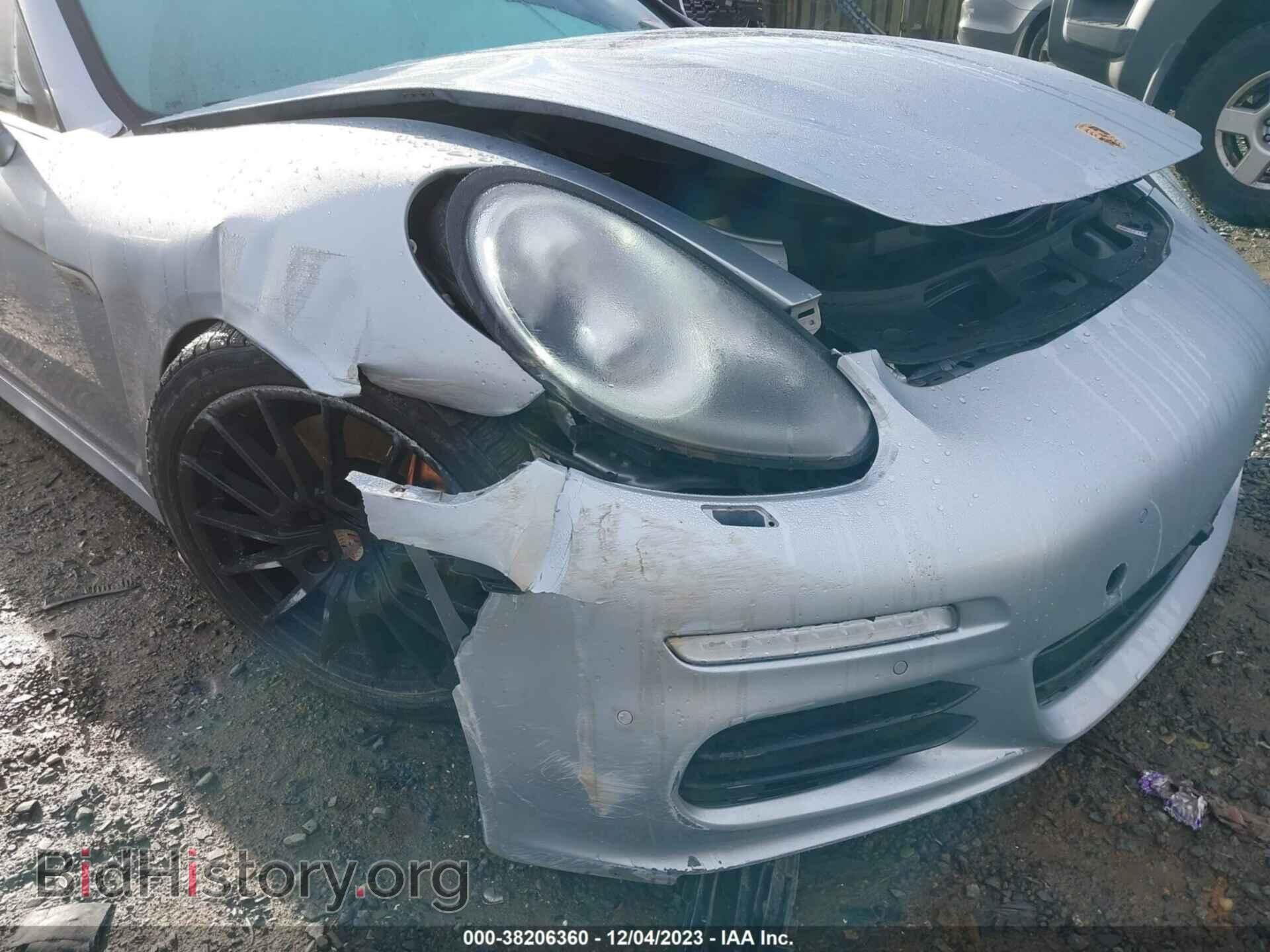 2014 PORSCHE PANAMERA - VIN: WP0AB2A76EL055399 - Фото 6