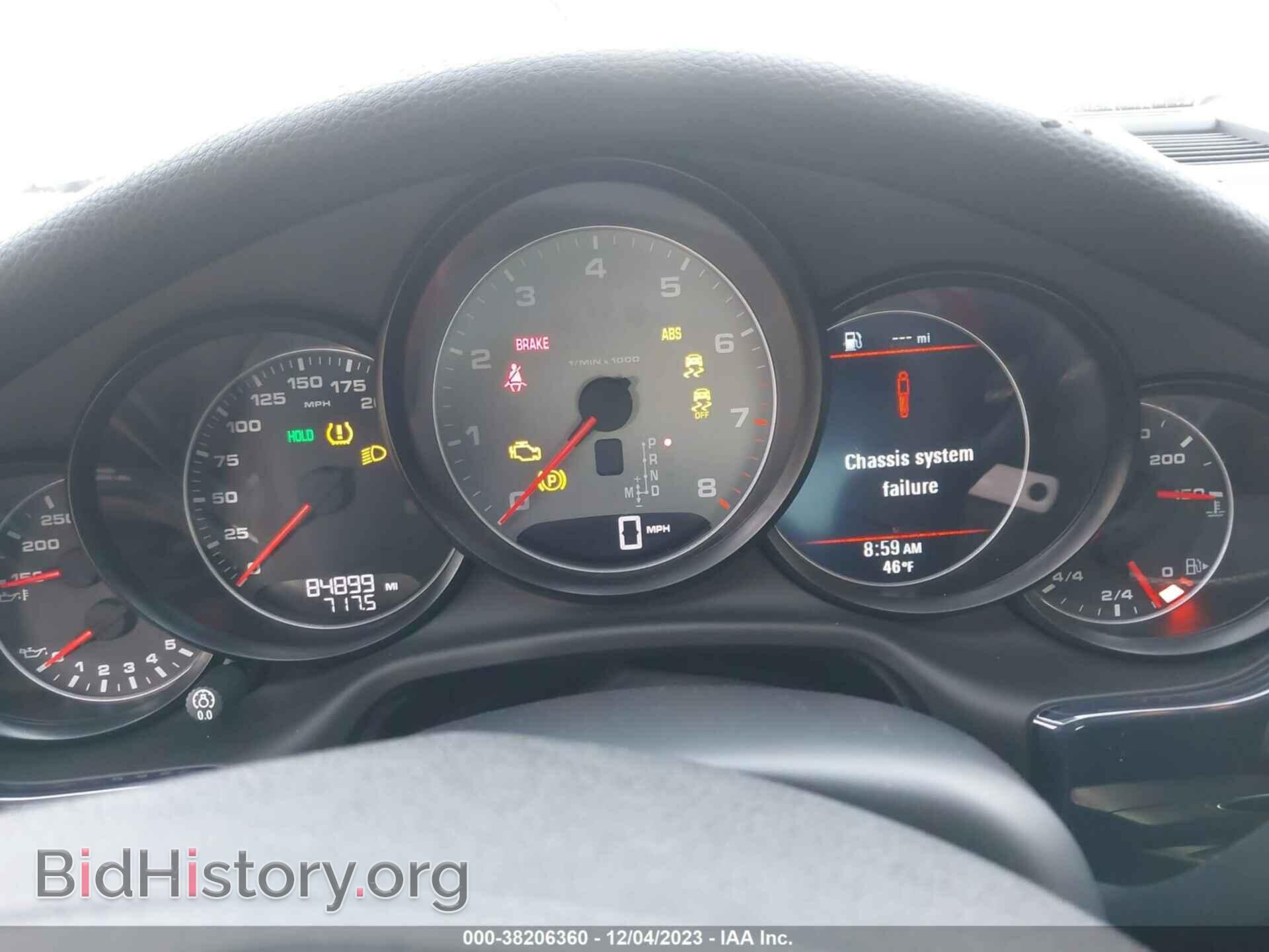 2014 PORSCHE PANAMERA - VIN: WP0AB2A76EL055399 - Фото 7