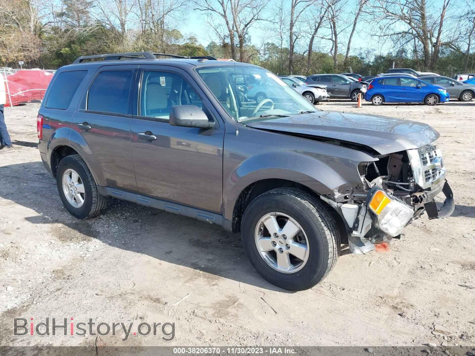 Фотография 1FMCU0D70CKC59830 - FORD ESCAPE 2012
