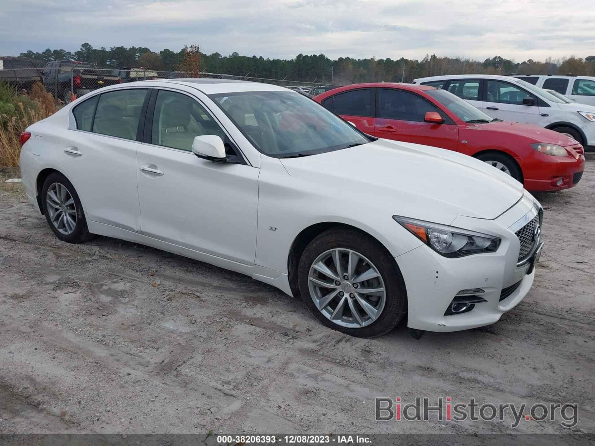 Photo JN1BV7ARXFM403794 - INFINITI Q50 2015