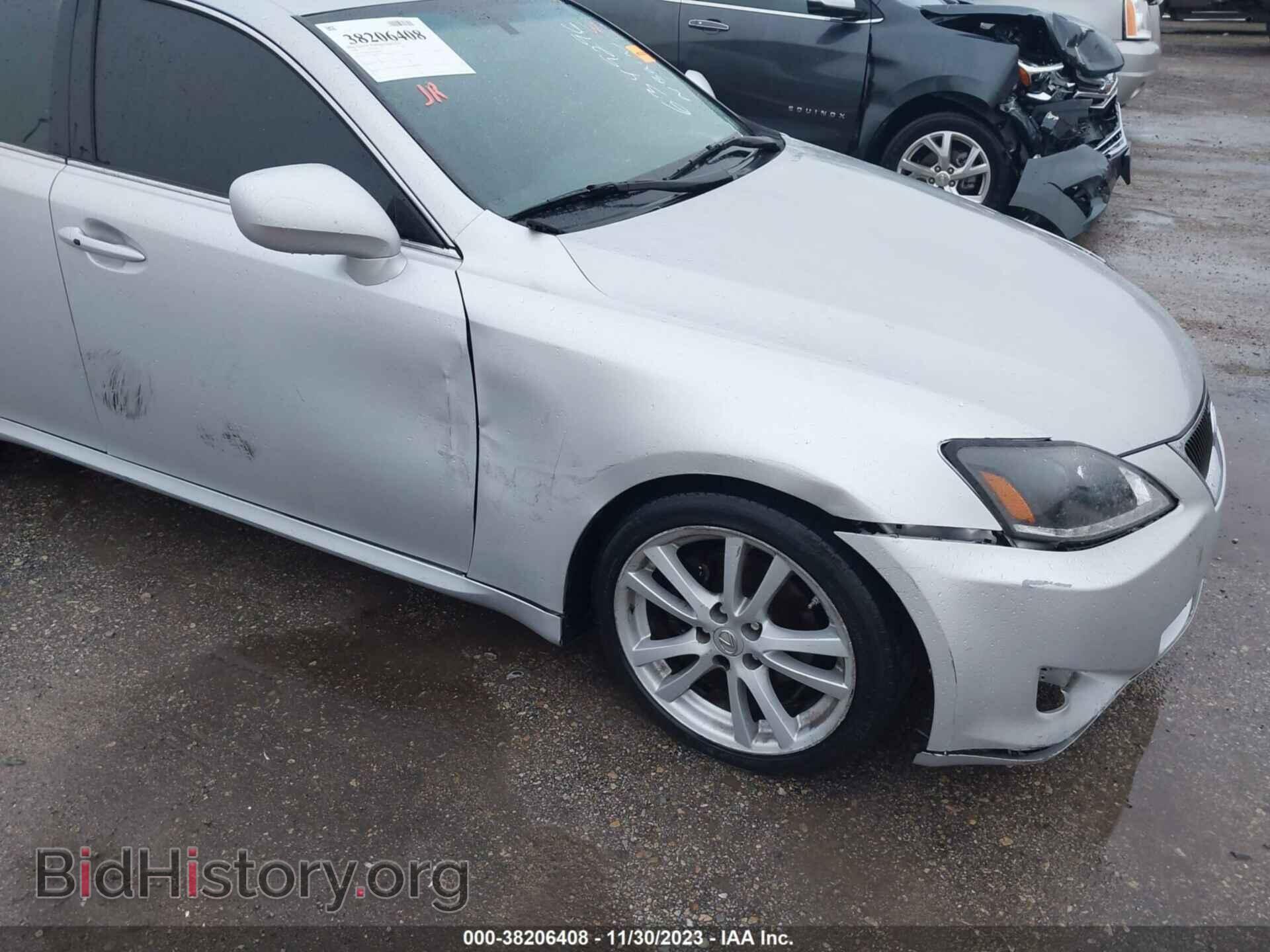 2006 LEXUS IS 250 - VIN: JTHBK262965019986 - Фото 6
