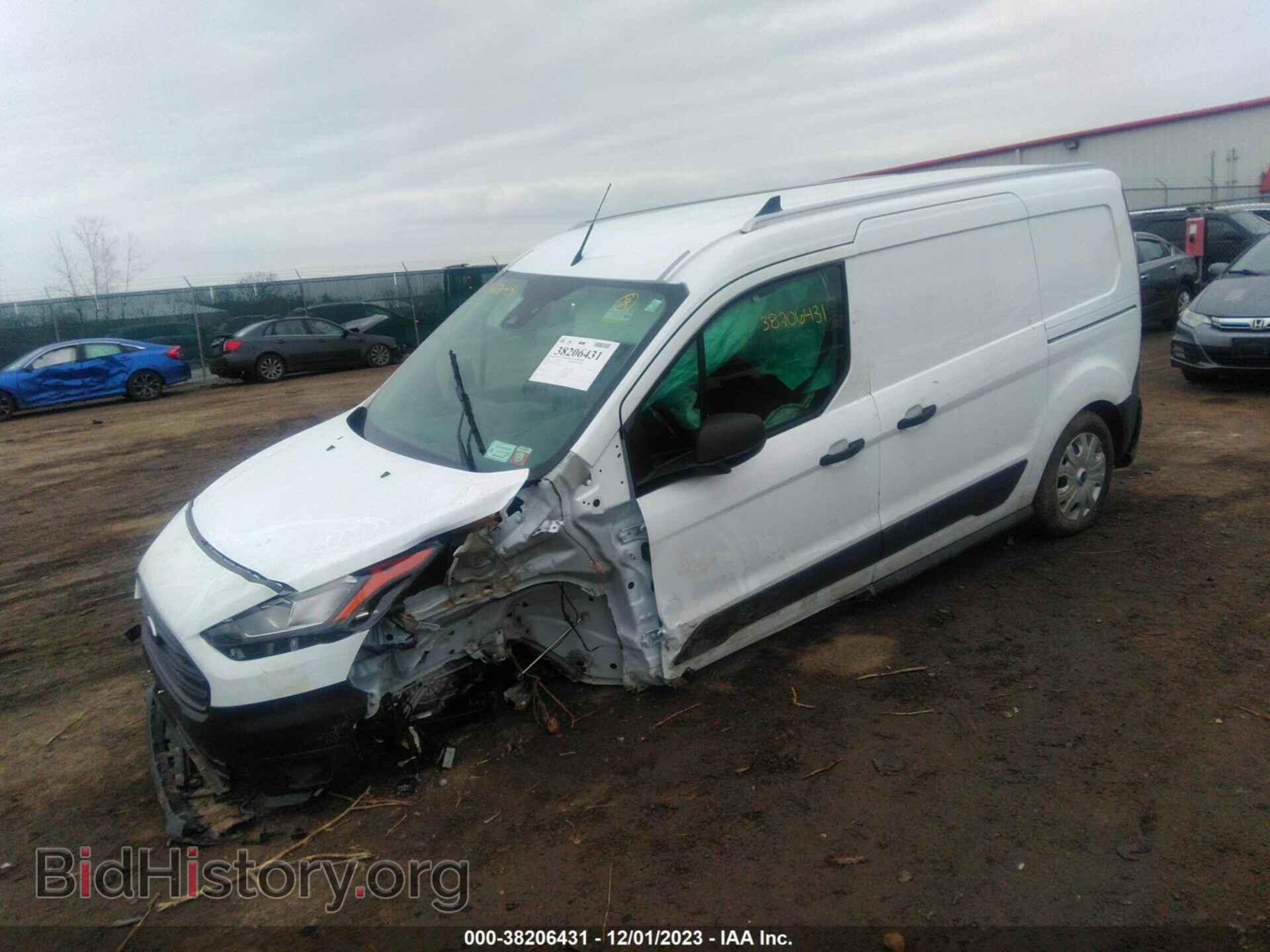 2023 FORD TRANSIT CONNECT - VIN: NM0LS7S29P1553858 - Фото 2