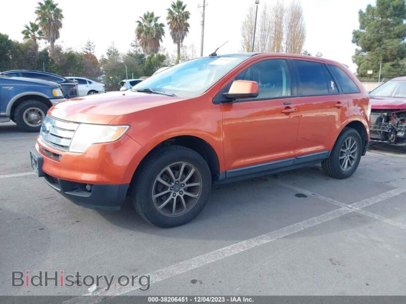 2008 Ford EDGE (VIN 2FMDK38C08BB19264) — фото 2 из 11