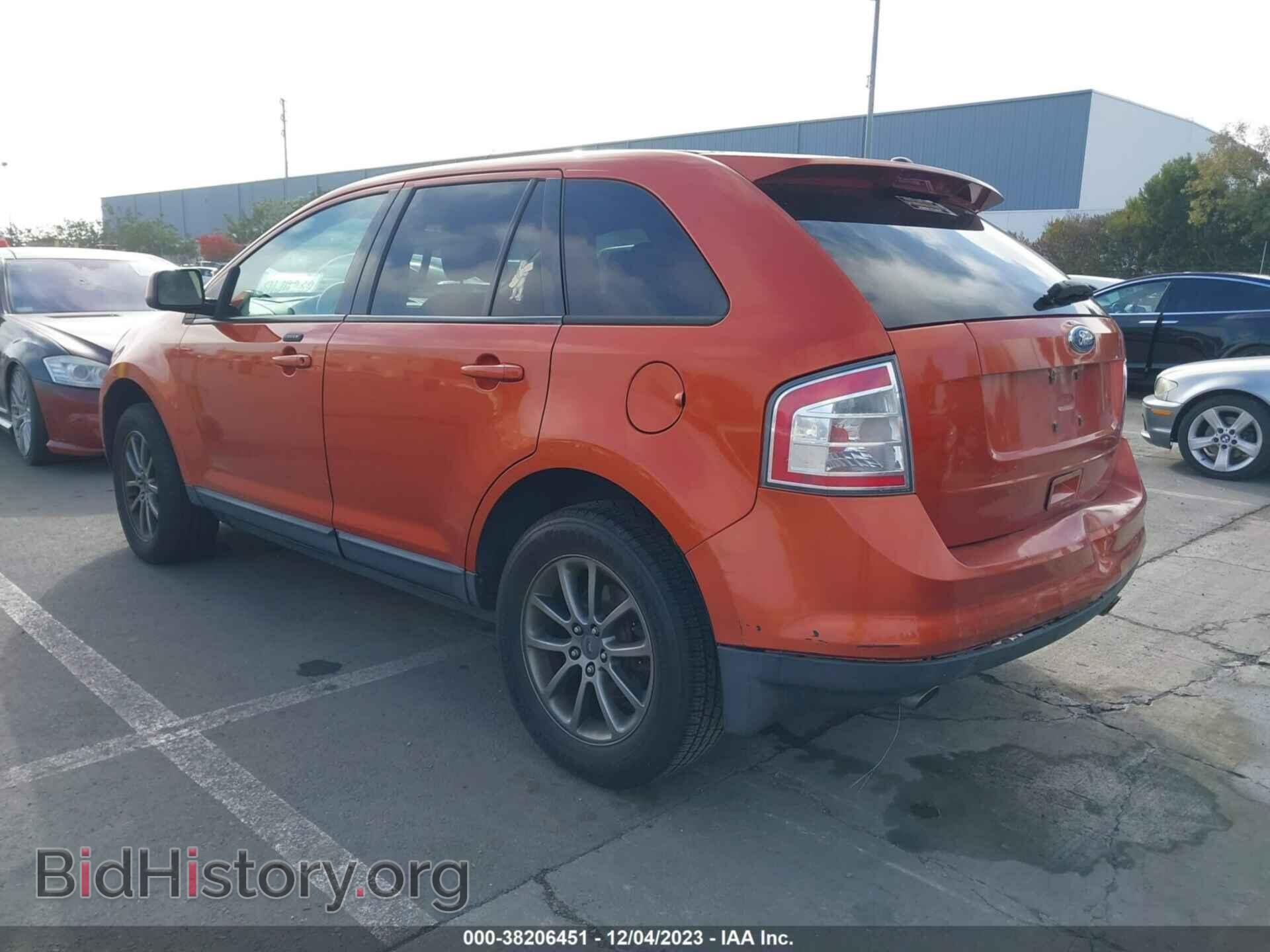 2008 FORD EDGE - VIN: 2FMDK38C08BB19264 - Фото 3