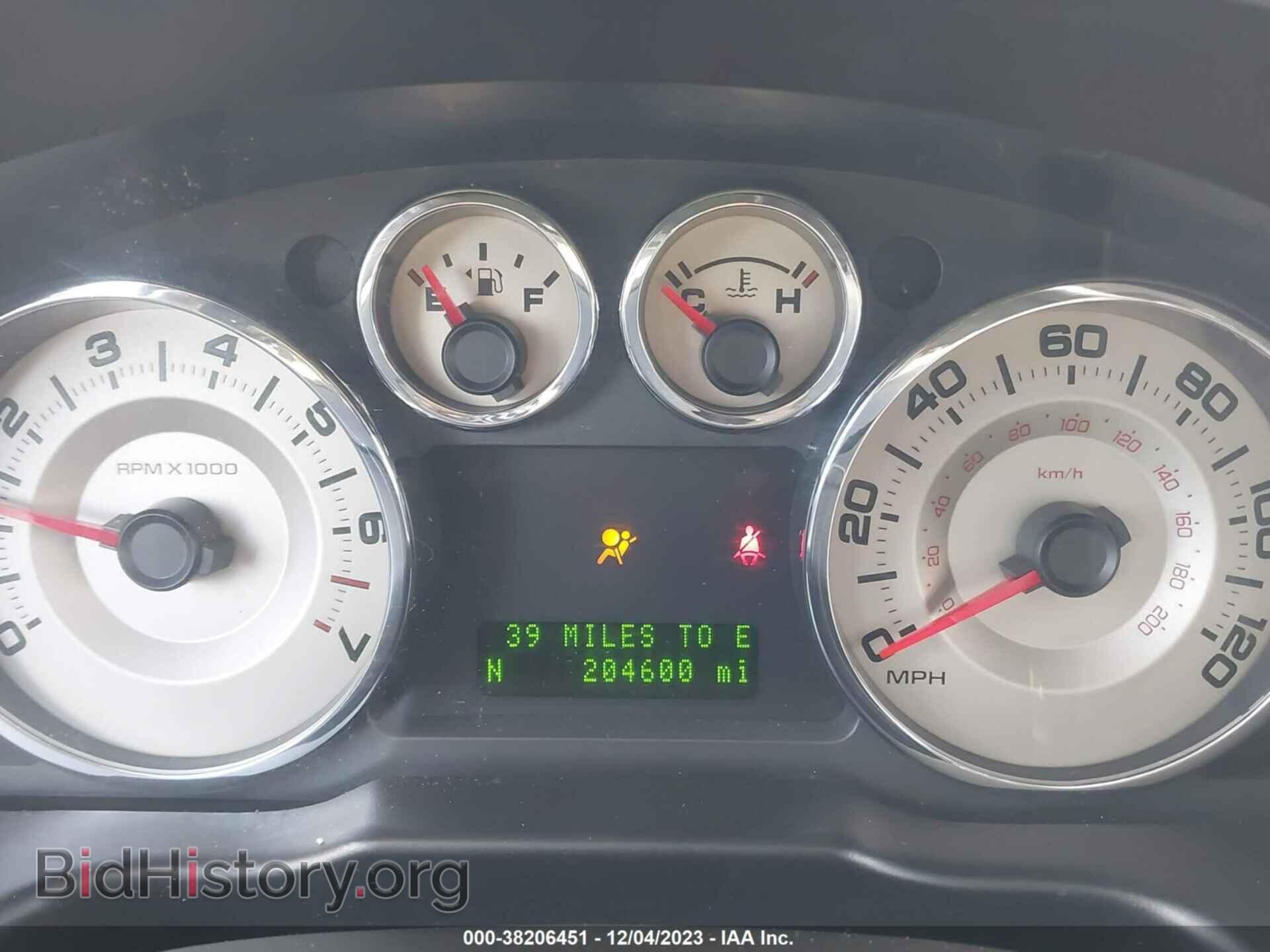 2008 FORD EDGE - VIN: 2FMDK38C08BB19264 - Фото 7