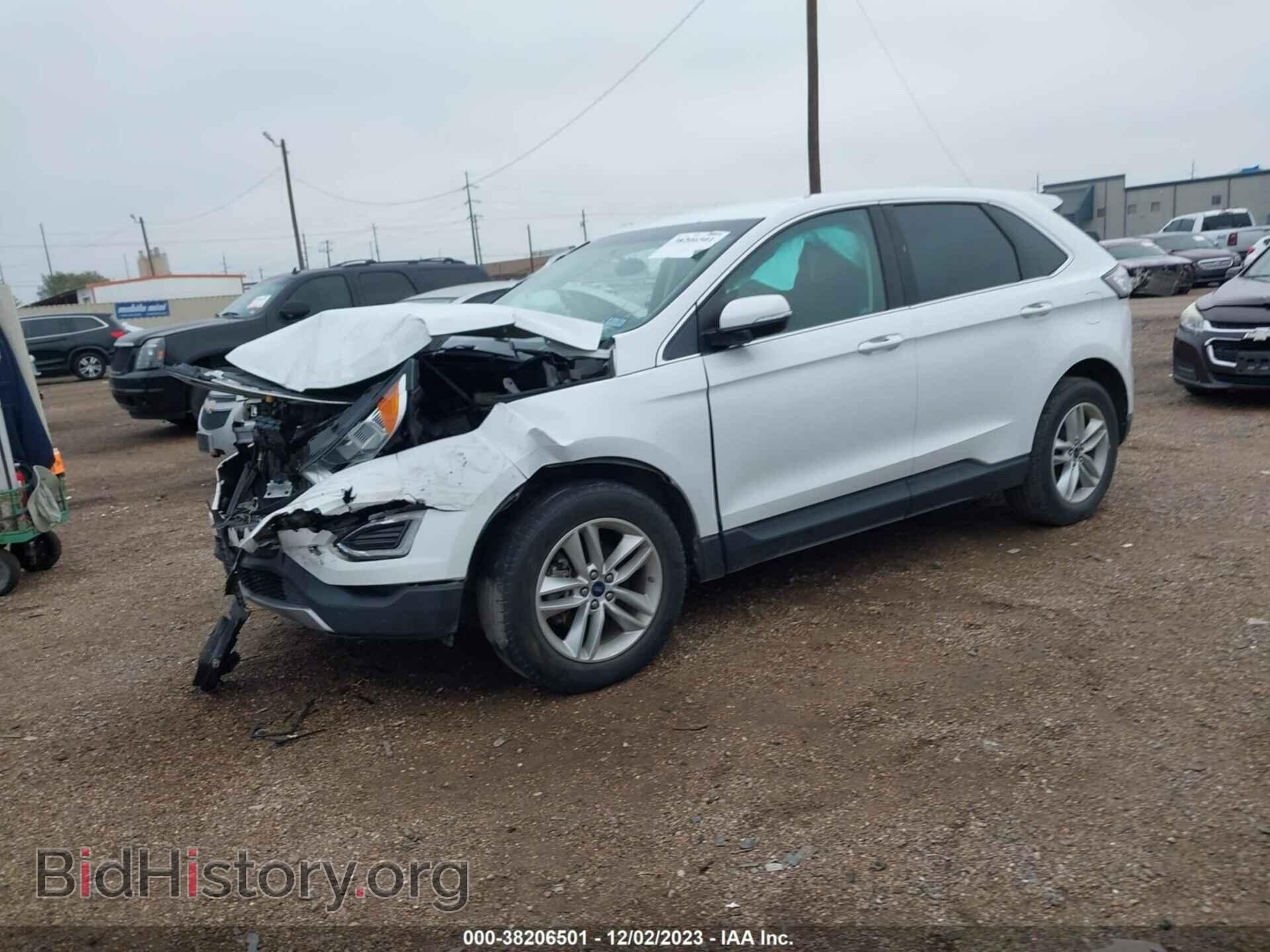2017 FORD EDGE - VIN: 2FMPK3J93HBC45954 - Photo 2