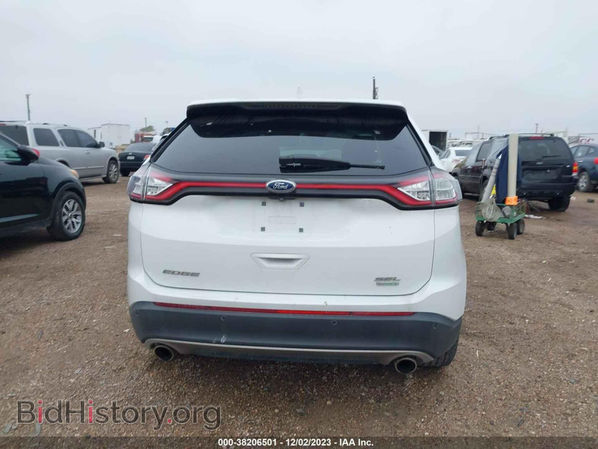 2017 FORD EDGE - VIN: 2FMPK3J93HBC45954 - Photo 16