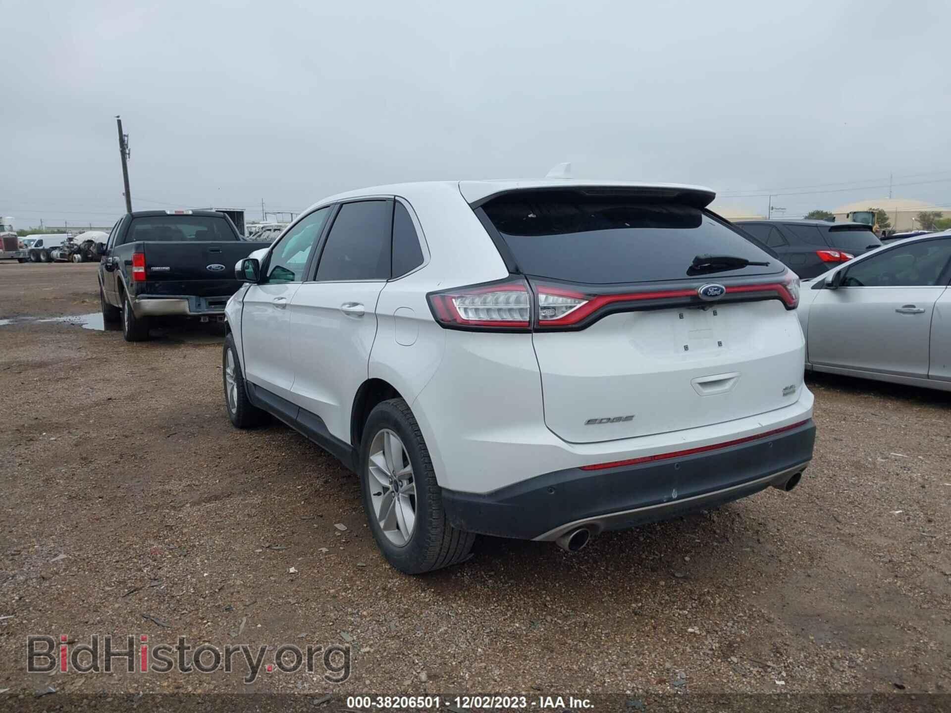 2017 FORD EDGE - VIN: 2FMPK3J93HBC45954 - Photo 3