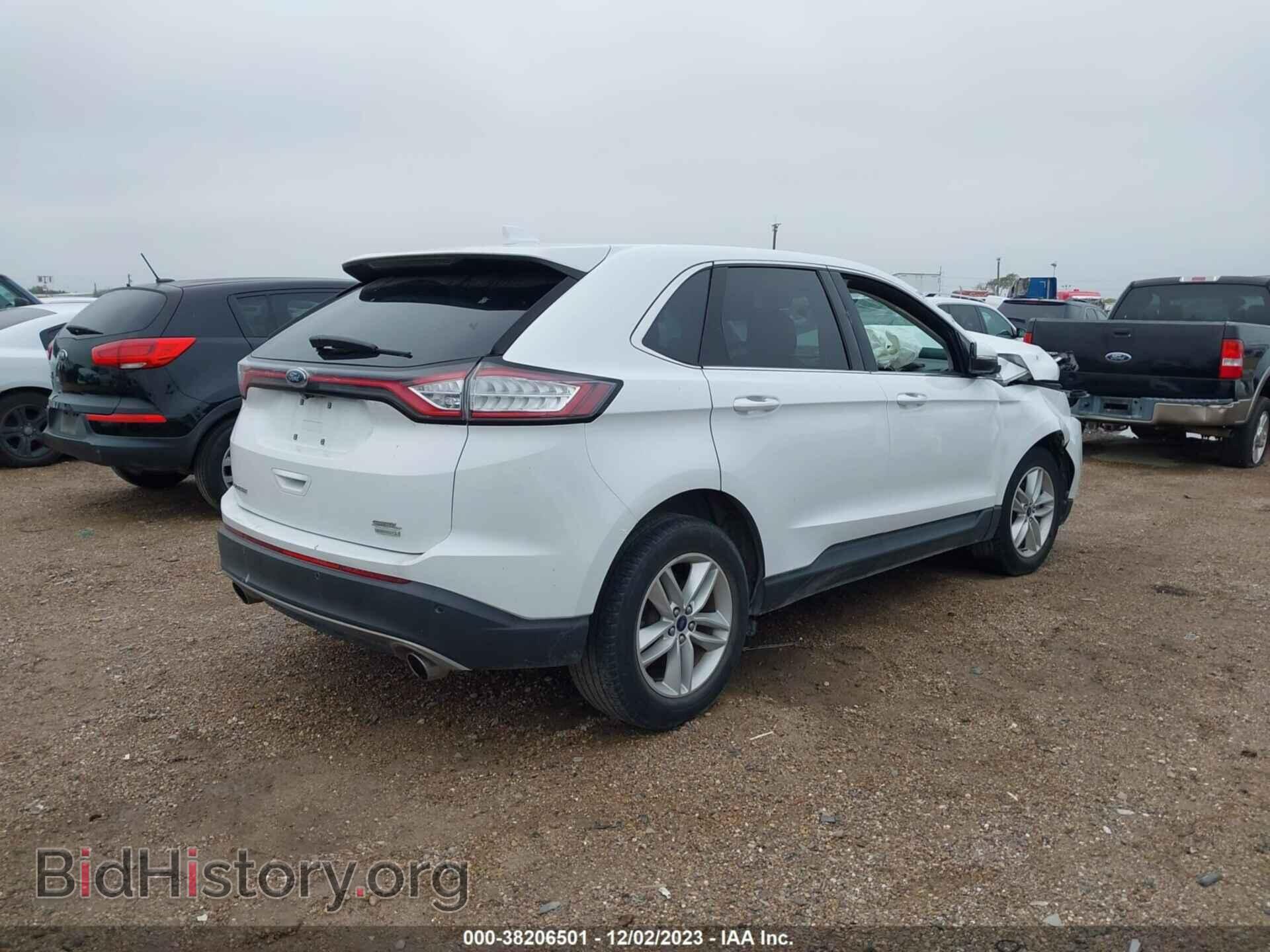 2017 FORD EDGE - VIN: 2FMPK3J93HBC45954 - Photo 4