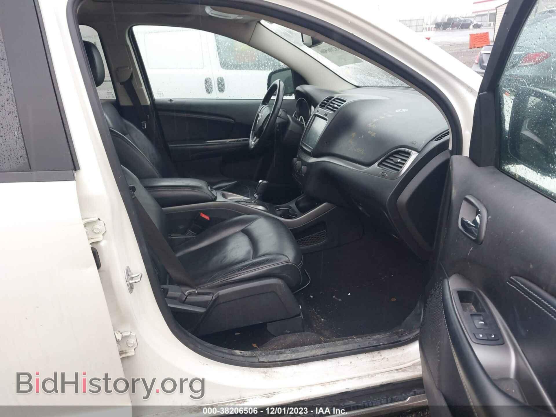 2017 DODGE JOURNEY - VIN: 3C4PDCGG7HT684647 - Фото 5