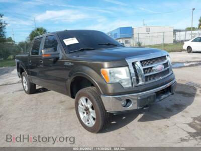2009 Ford F-150 Lariat, серый — VIN 1FTPW14VX9FA46860, IAAI