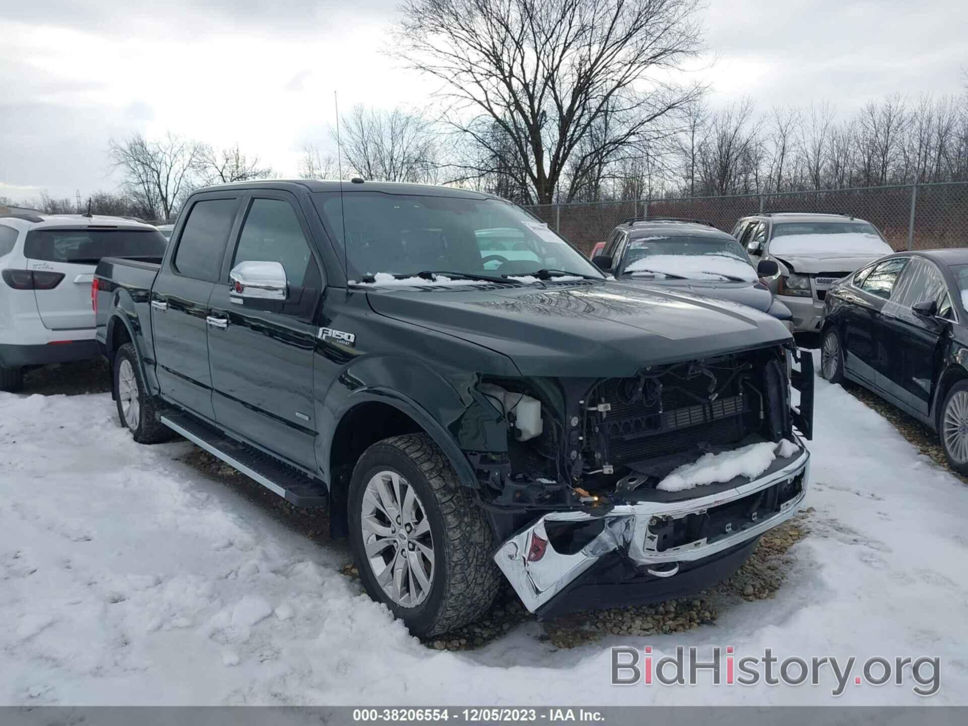 Photo 1FTEW1EG8GFC23314 - FORD F-150 2016