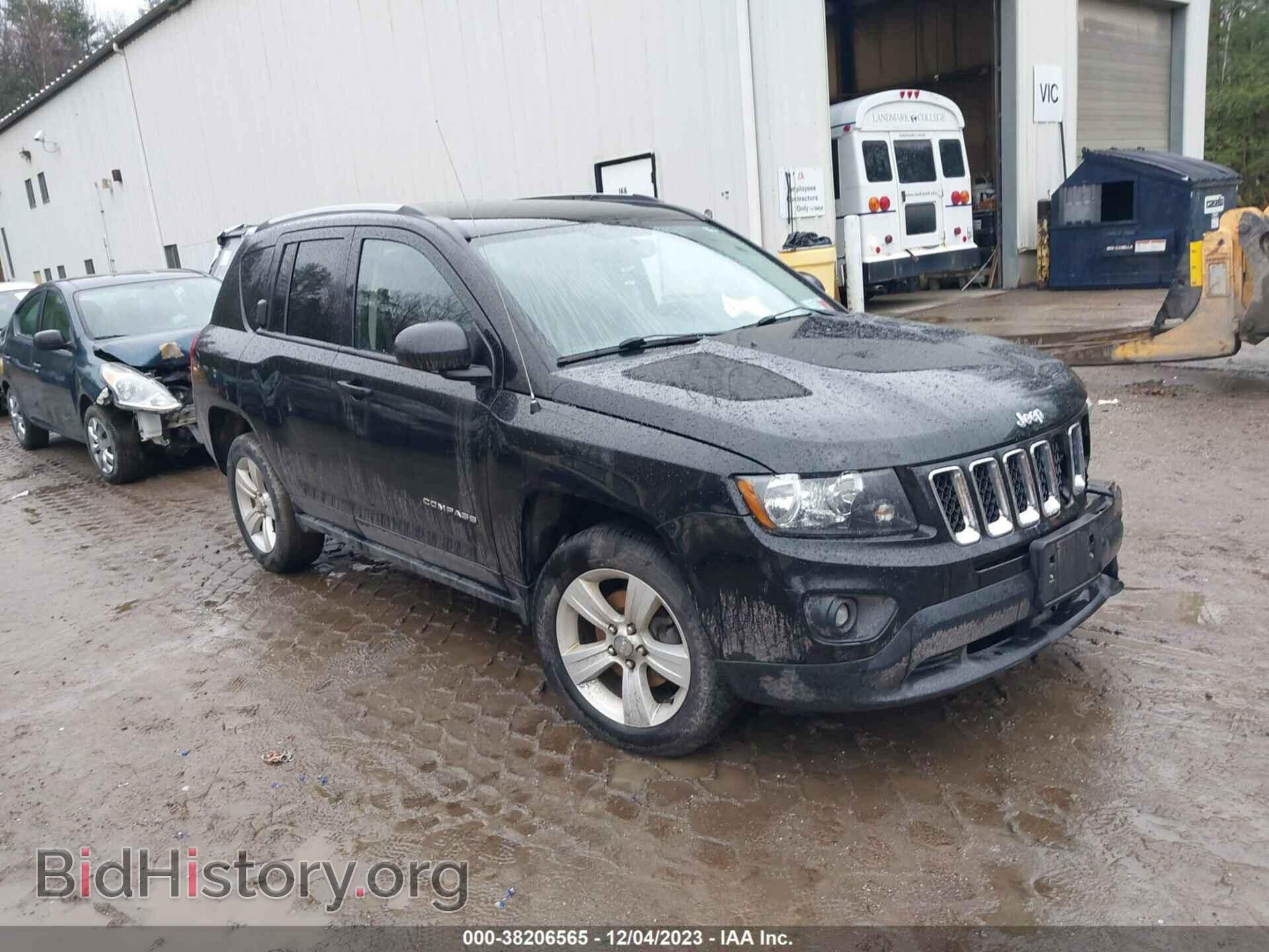 Photo 1C4NJDBB9GD779040 - JEEP COMPASS 2016
